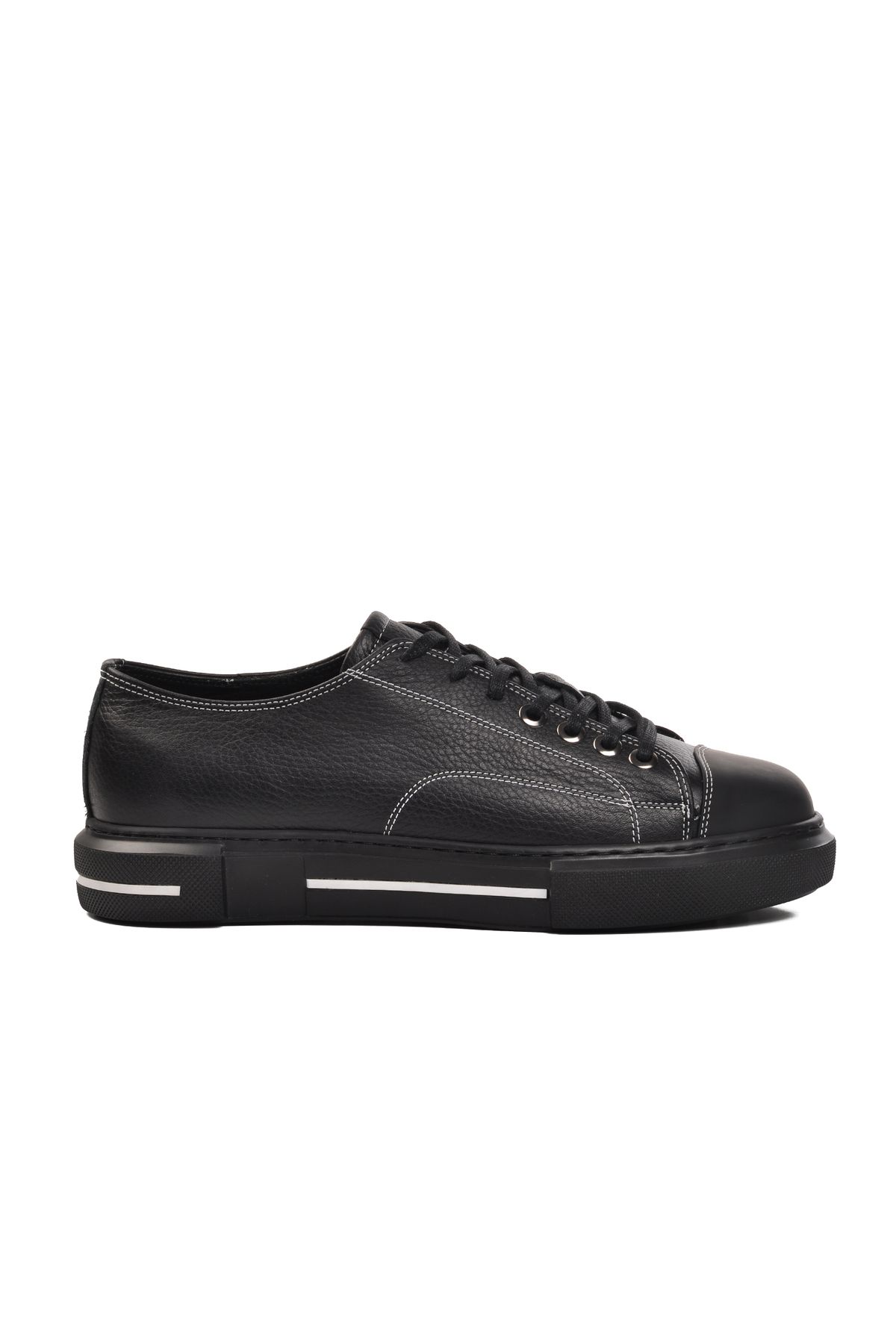 Aspor Siyah Floter Erkek Sneaker Ayakkabı