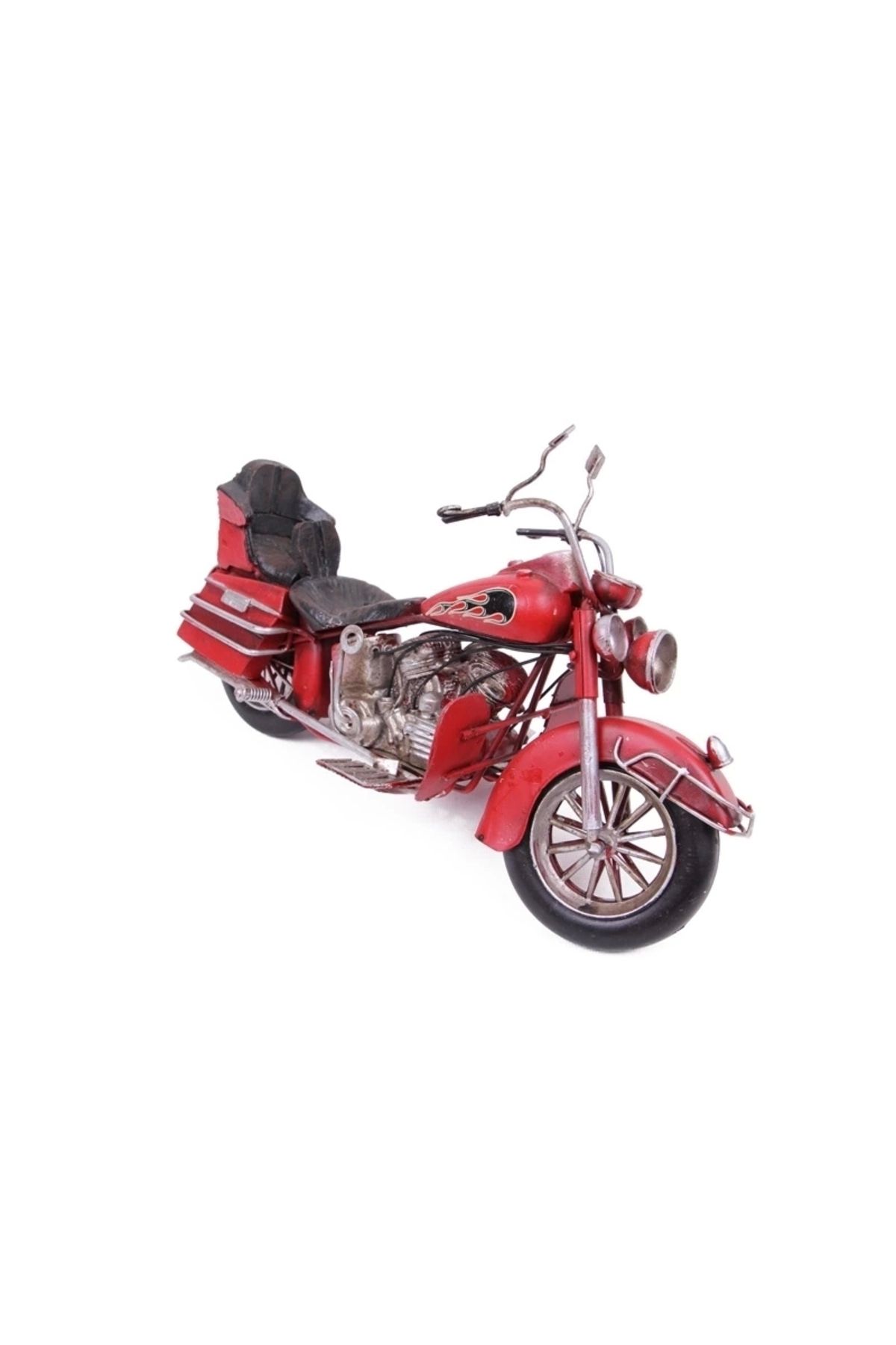 STOREMAX Dekoratif Metal Motosiklet