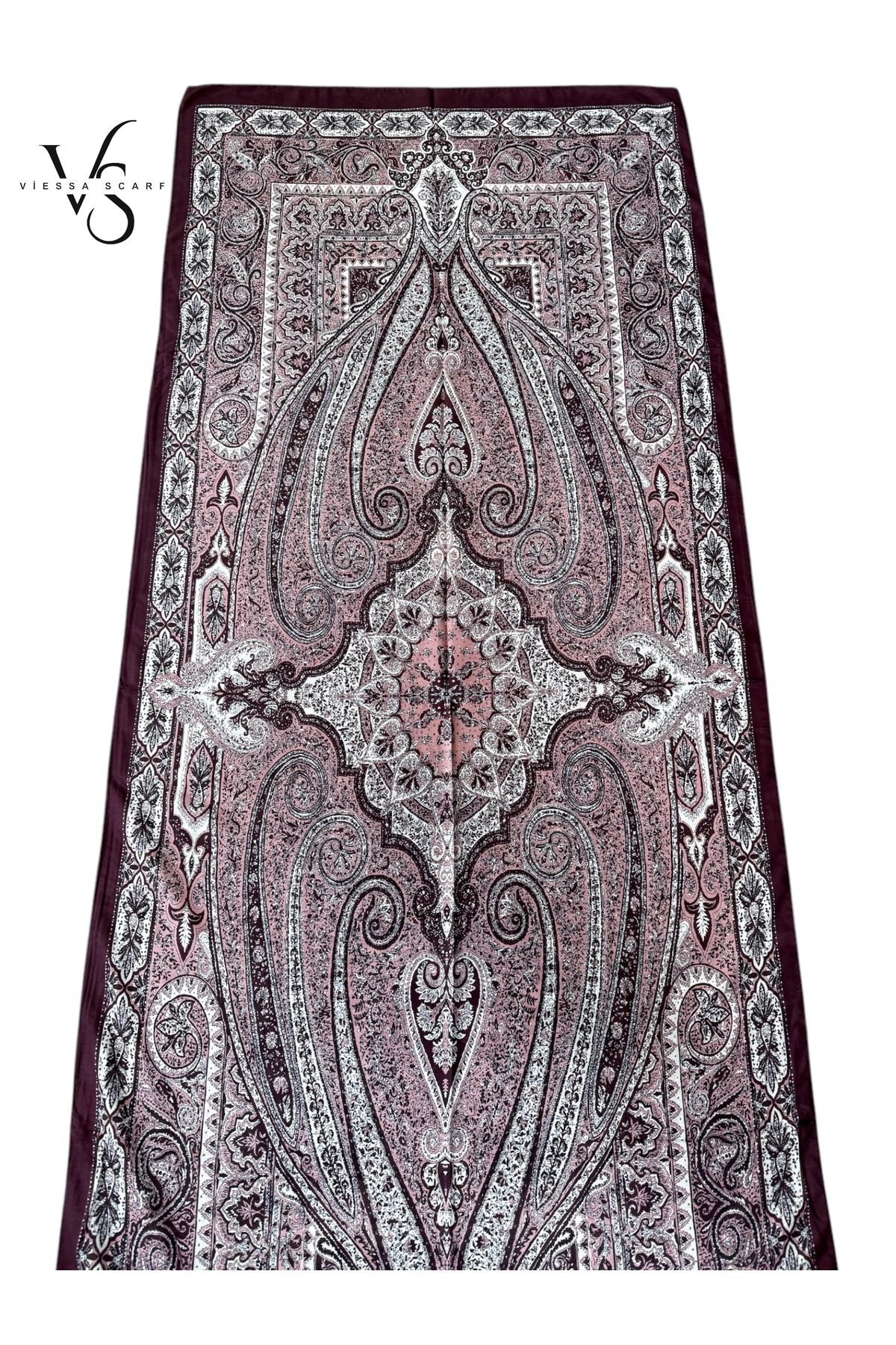 VİESSA SCARF YENİ MODEL ETNİK DESEN ŞAL