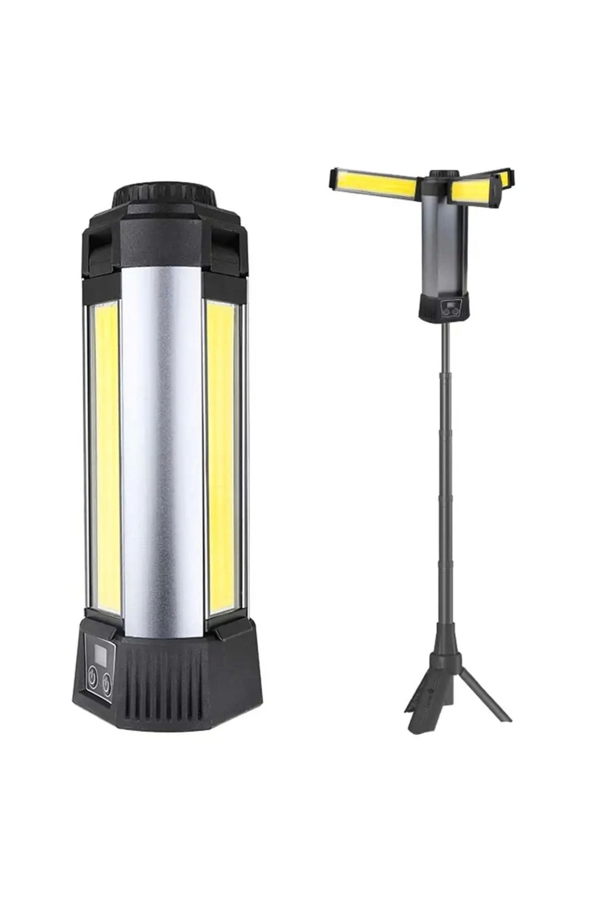 STOREMAX 35 WATT USB - TYPE-C GİRİŞLİ P50 VE COB LEDLİ 3 KANATLI KOLLU ÇALIŞMA LAMBASI (5047)