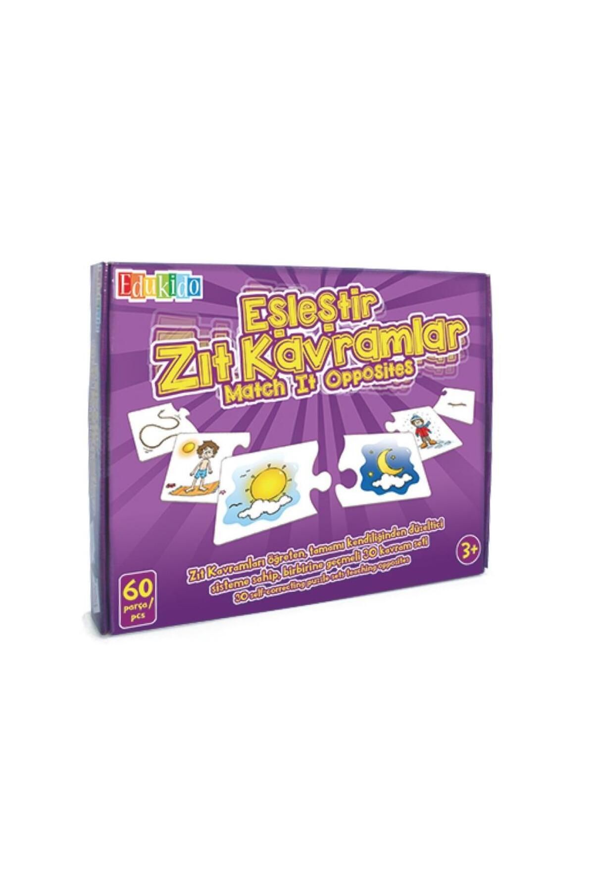 Shop58 EDU-1012 Chiva, Eşleştir - Zıt Kavramlar