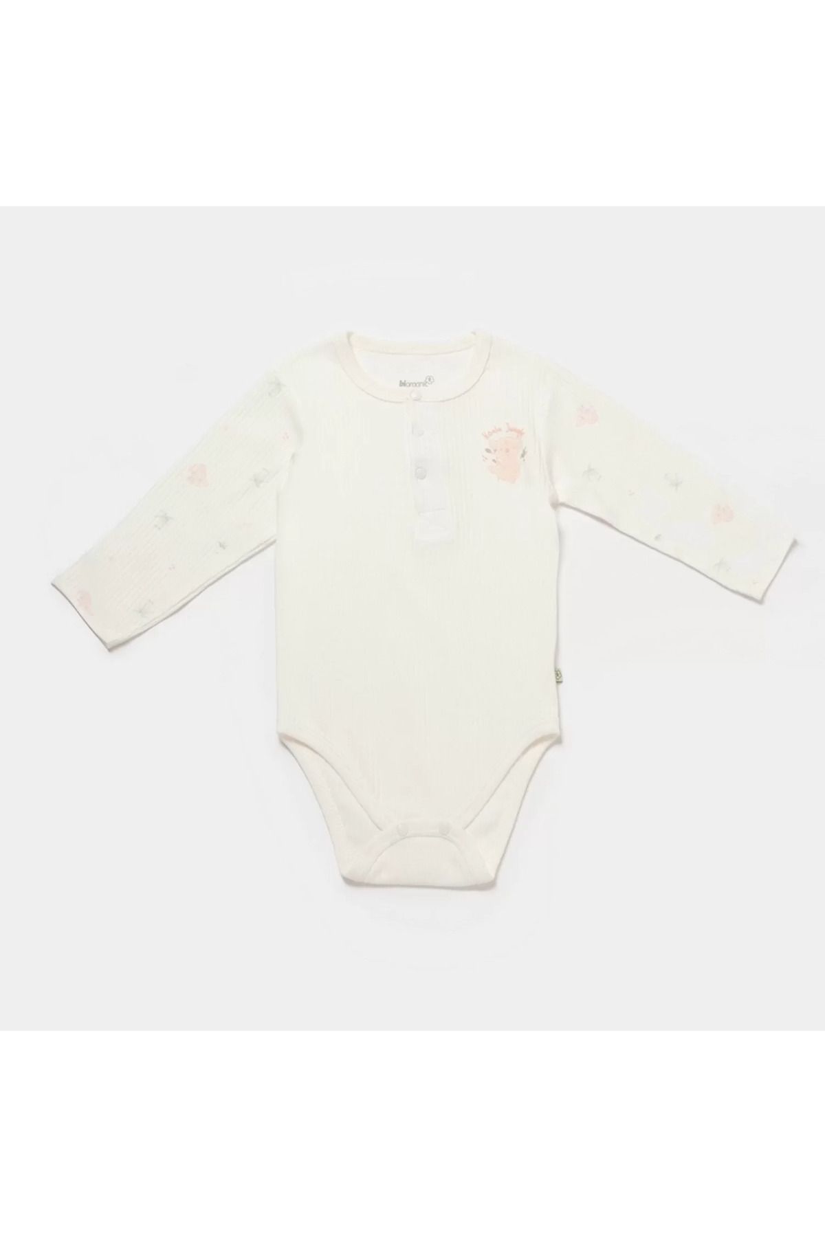 Shop58 Koala Jungle Uzun Kol Bebek Body Pembe