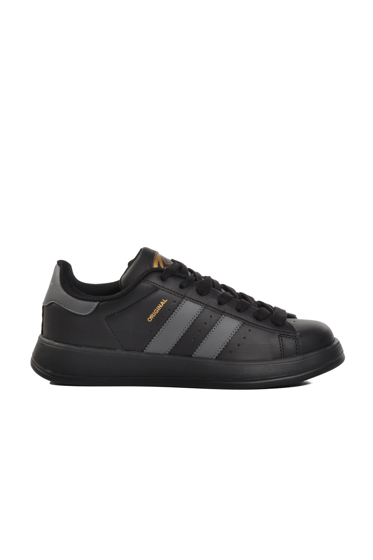 Aspor Siyah Siyah Unisex Spor Ayakkabı