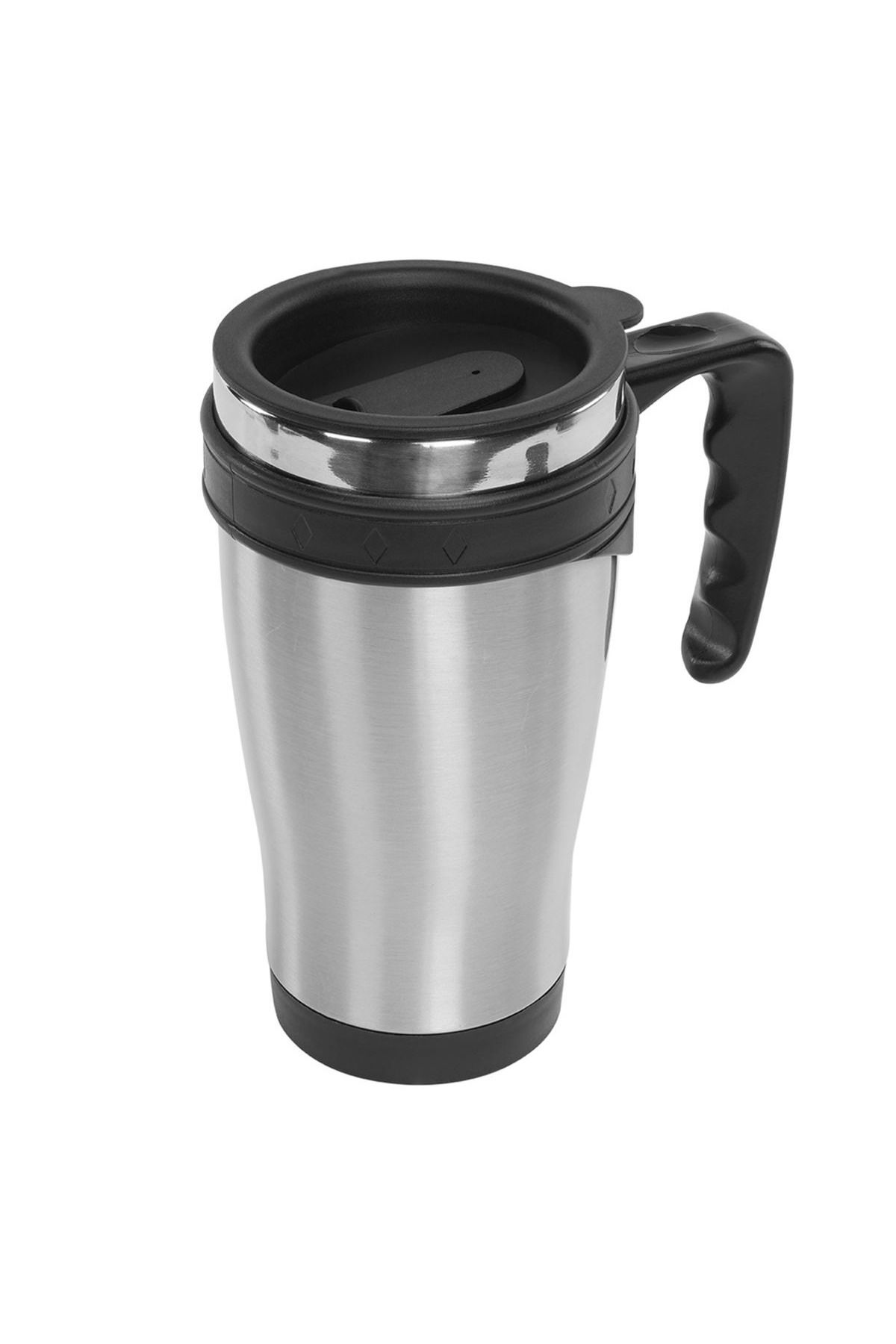 S-LINK SLİNK TERMOS KUPA GÜMÜŞ SL-TM1982 PASLANMAZ ÇELİK 470 ML