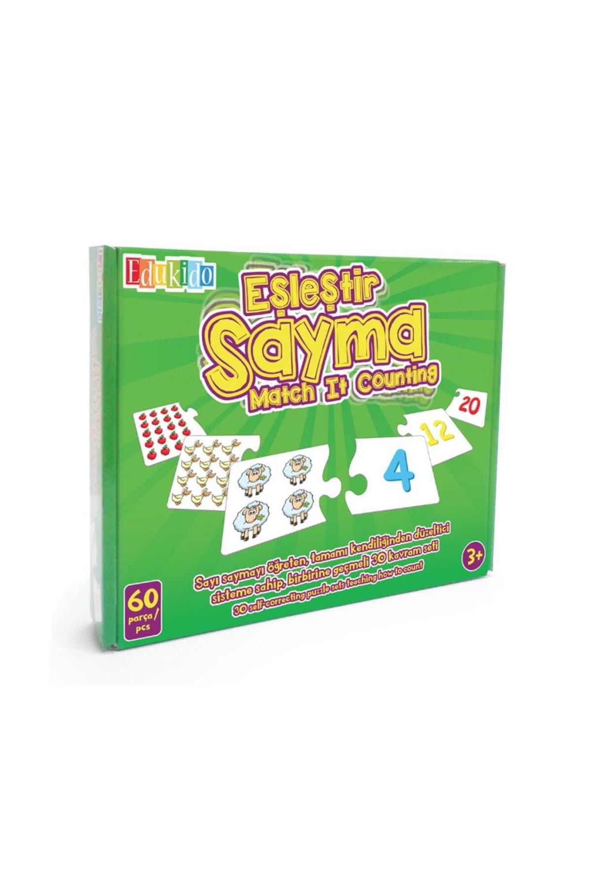 Shop58 EDU-1003 Chiva, Eşleştir Sayma