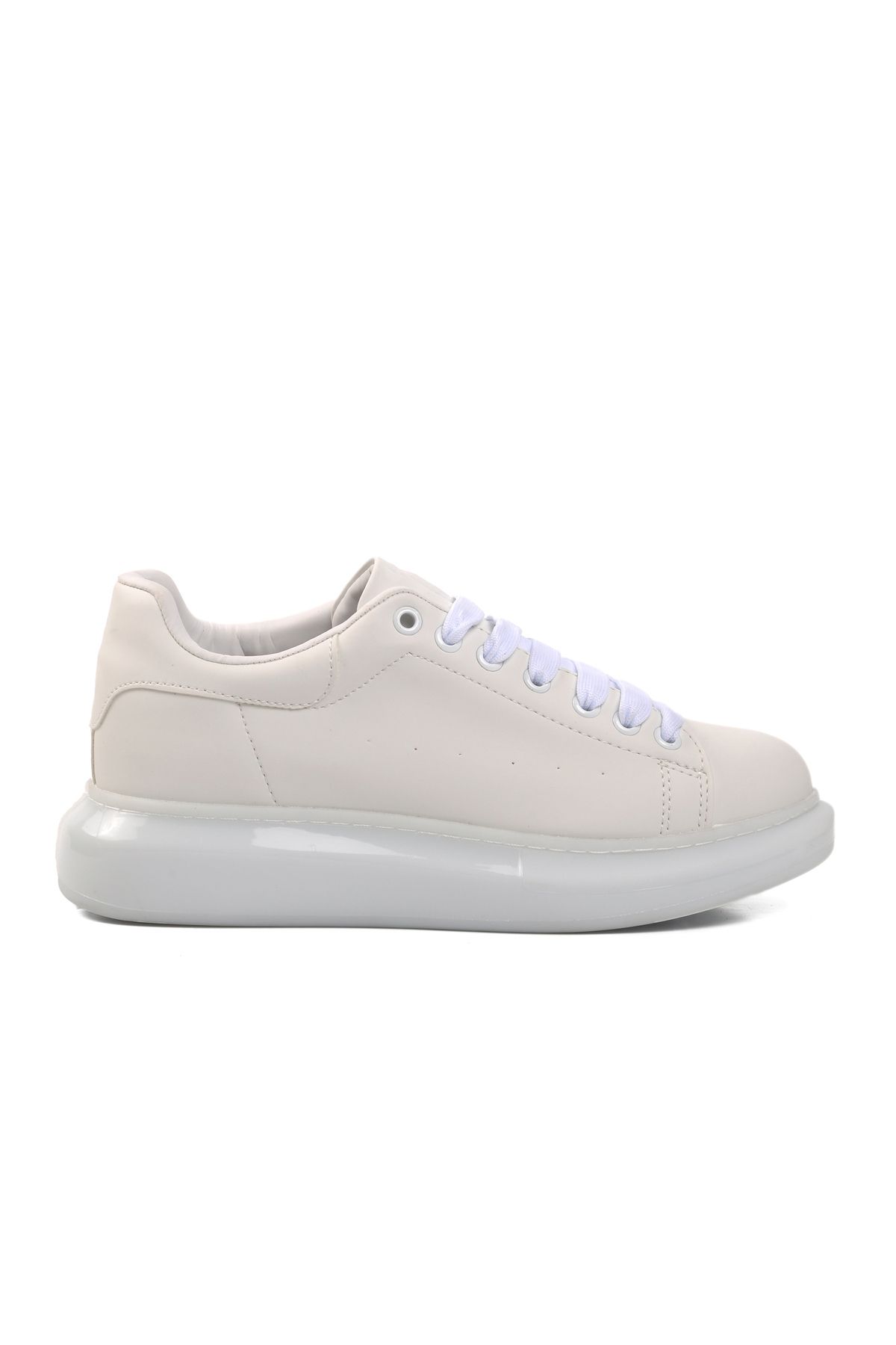 Aspor Beyaz Beyaz Erkek Sneaker