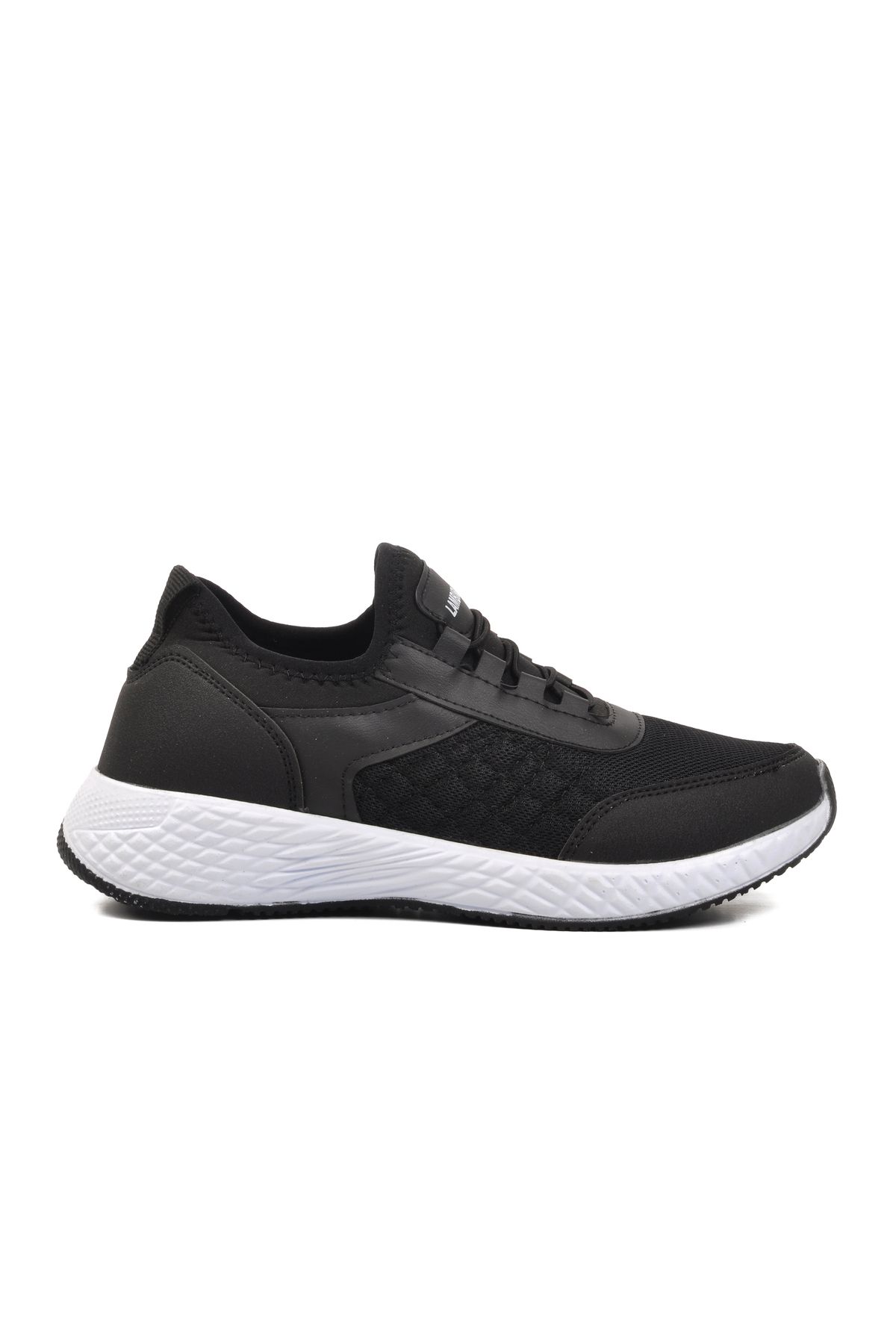Aspor Siyah-Beyaz Unisex Spor Ayakkabı