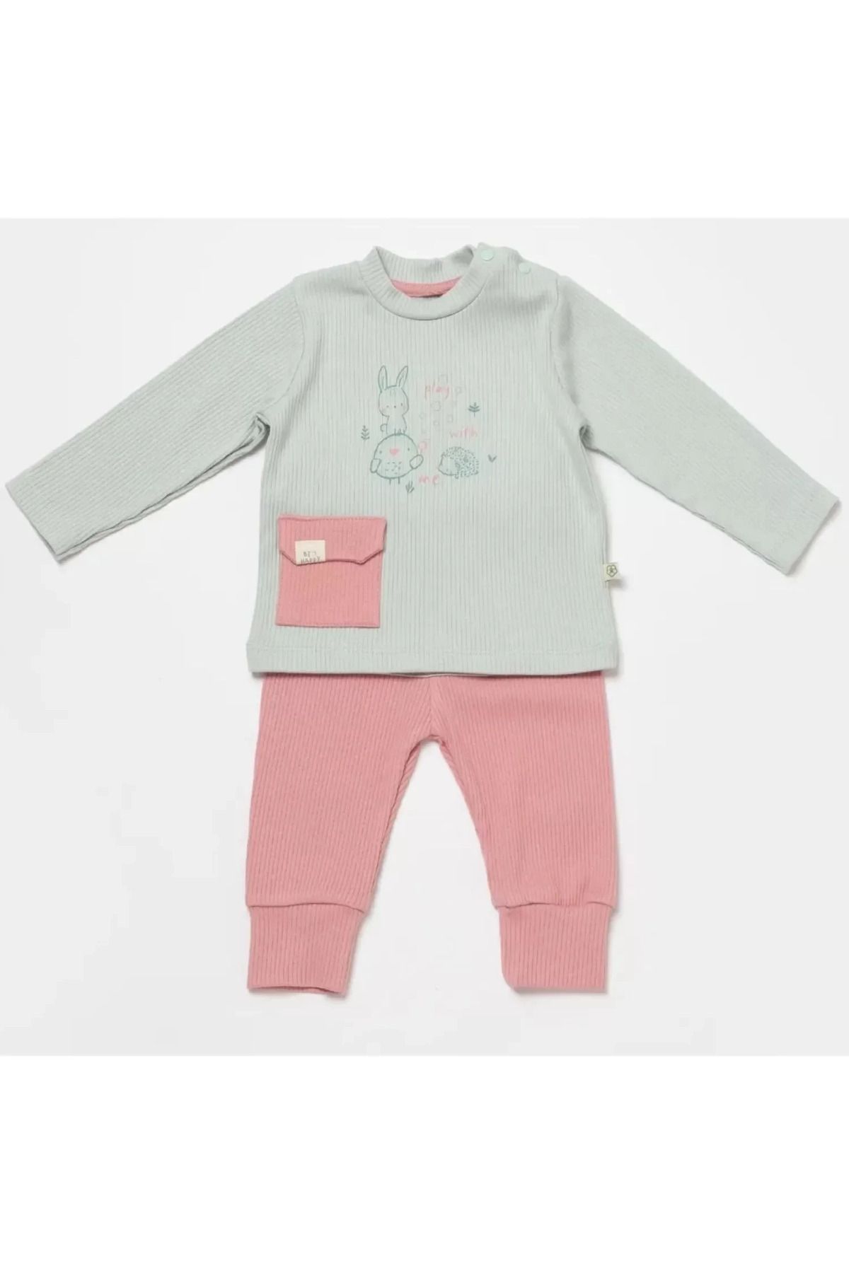 Shop58 Modal Play With Me 2'li Takım Mint