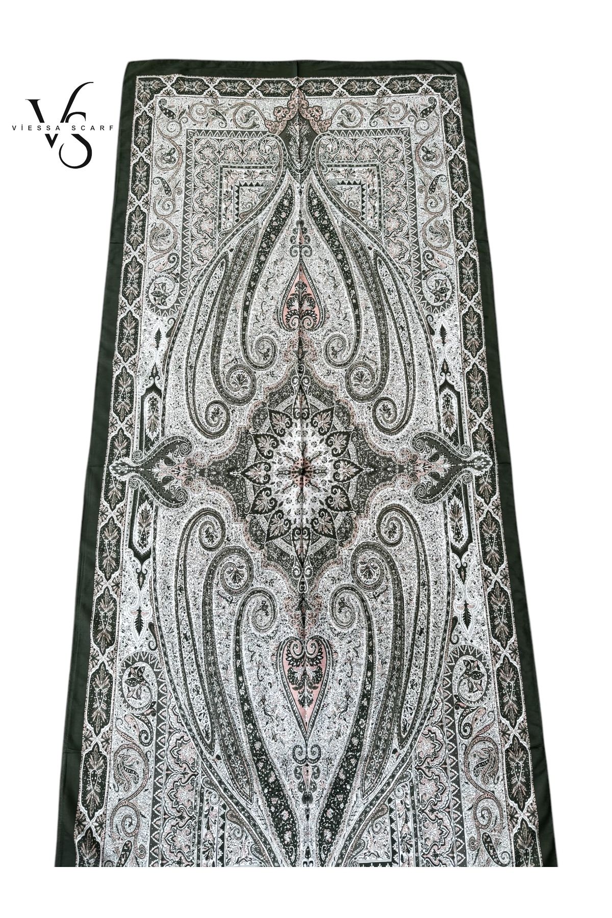VİESSA SCARF YENİ MODEL ETNİK DESEN ŞAL