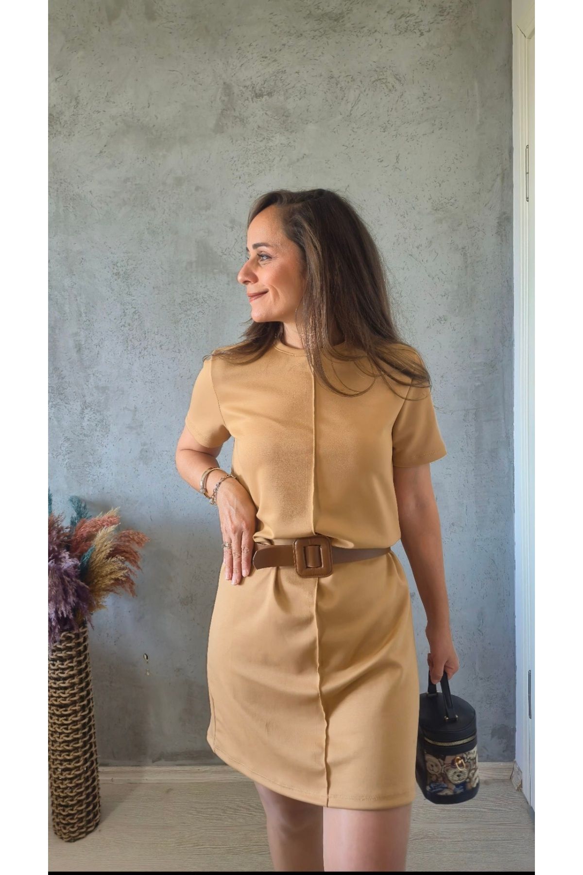 Butik Modal Kumaş Elbise
