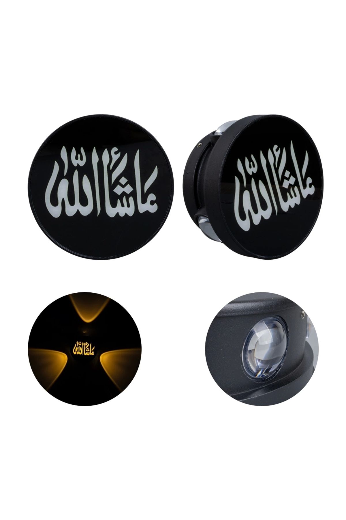 STOREMAX 3000K MAŞALLAH DEKORATİF LED DUVAR APLİK (5047)