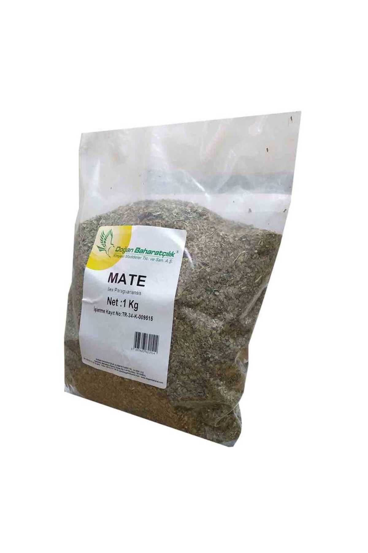 TimeStart Mate Yaprağı Otu Doğal 1000 Gr Paket
