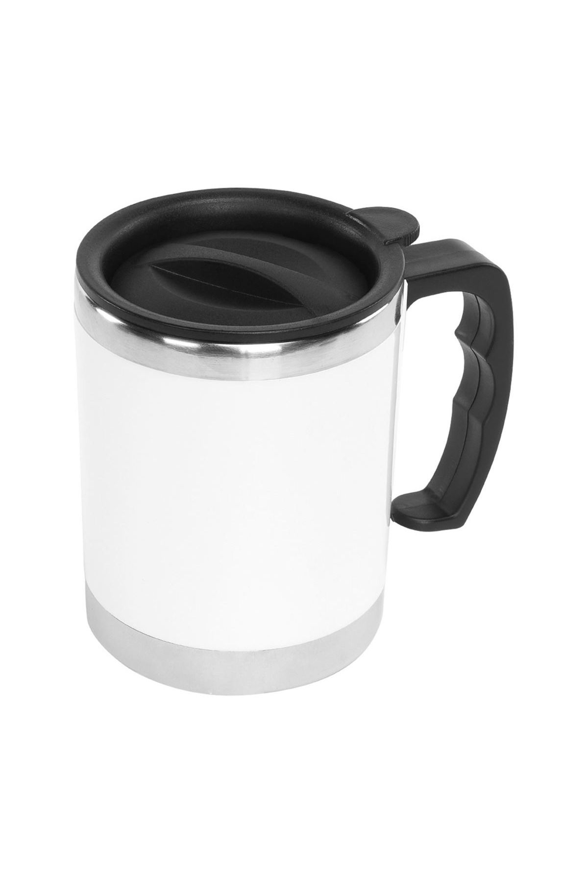 S-LINK SLİNK TERMOS KUPA BEYAZ SL-TM1978 PASLANMAZ ÇELİK 330 ML