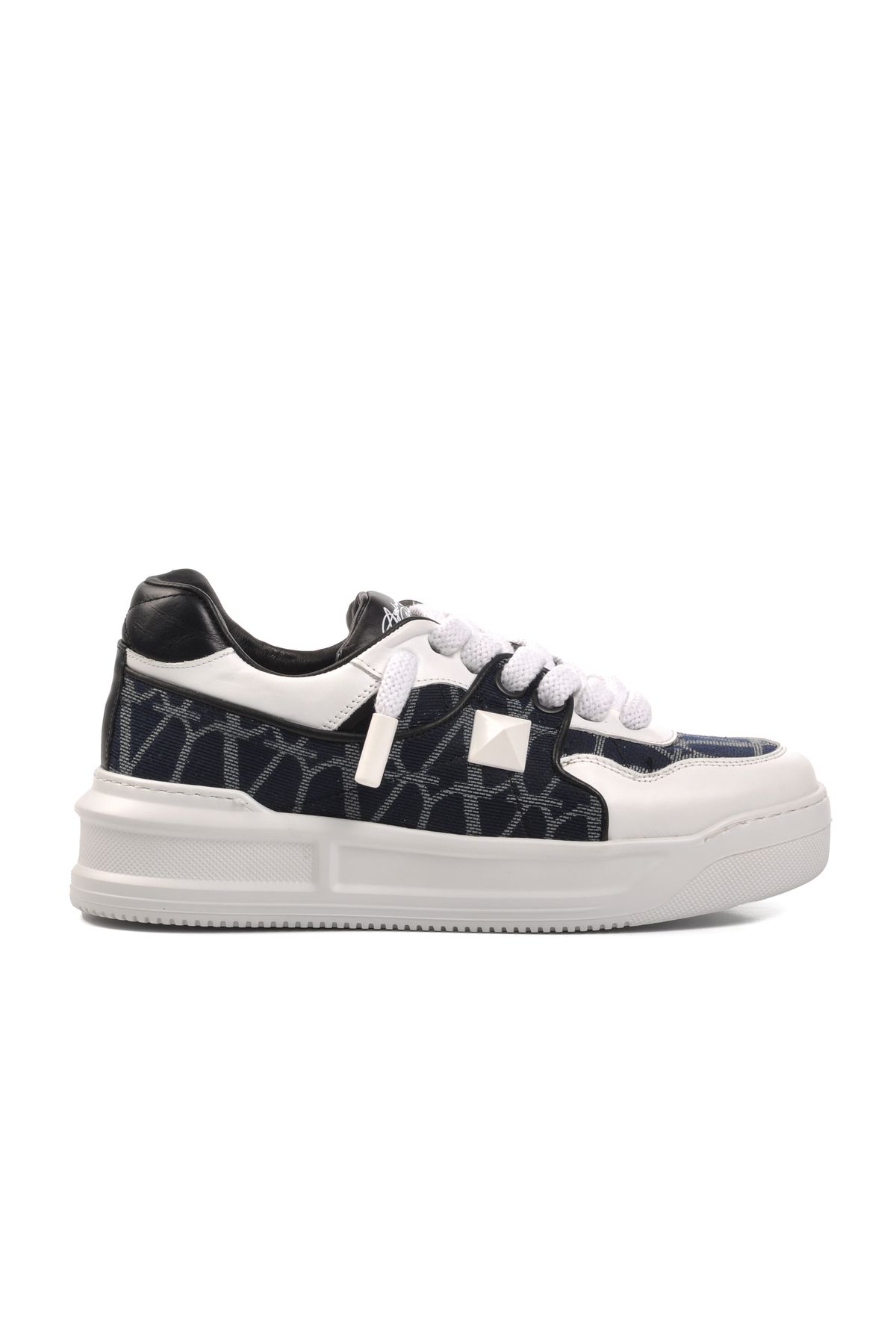 Aspor Lacivert Beyaz Erkek Sneaker Premium