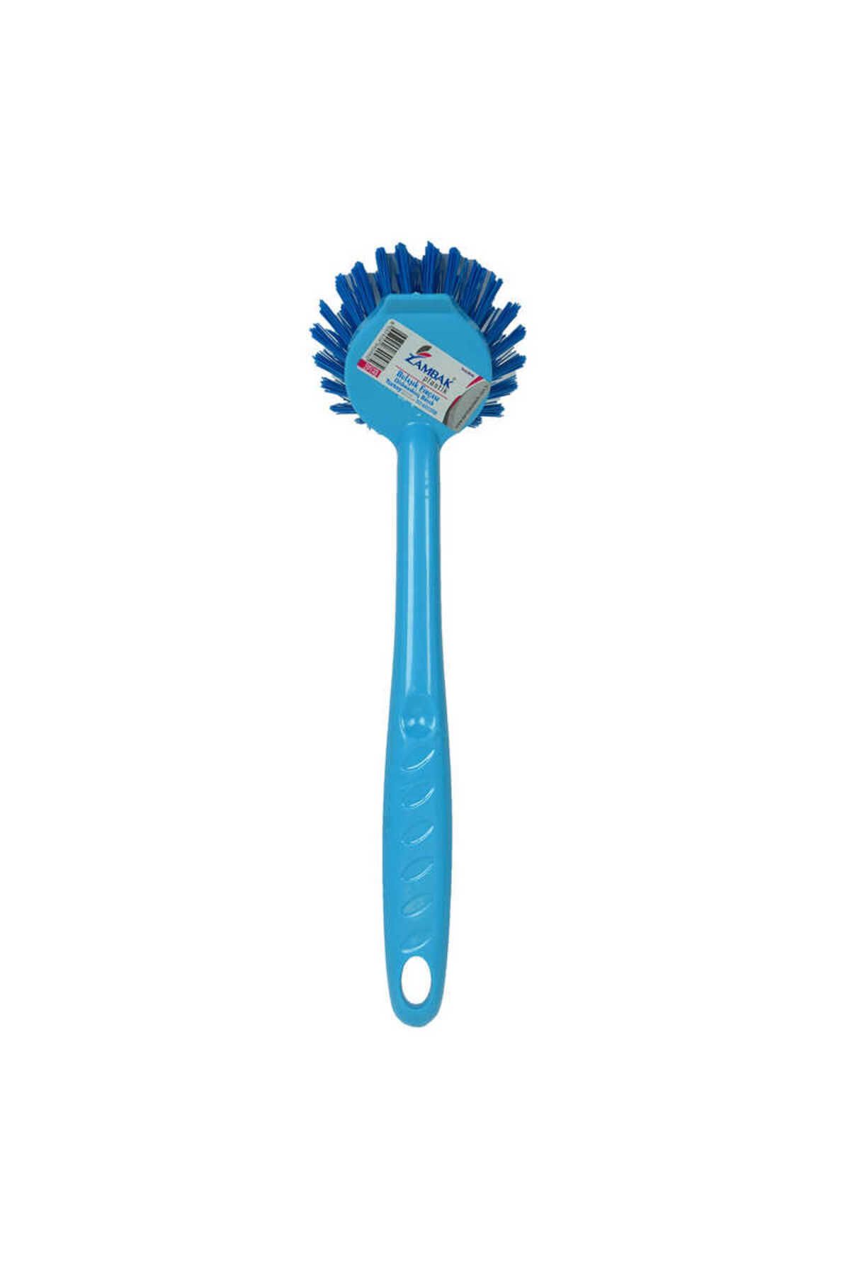 TimeStart Plastik Bulaşık Fırçası Karışık Renk ZP-148