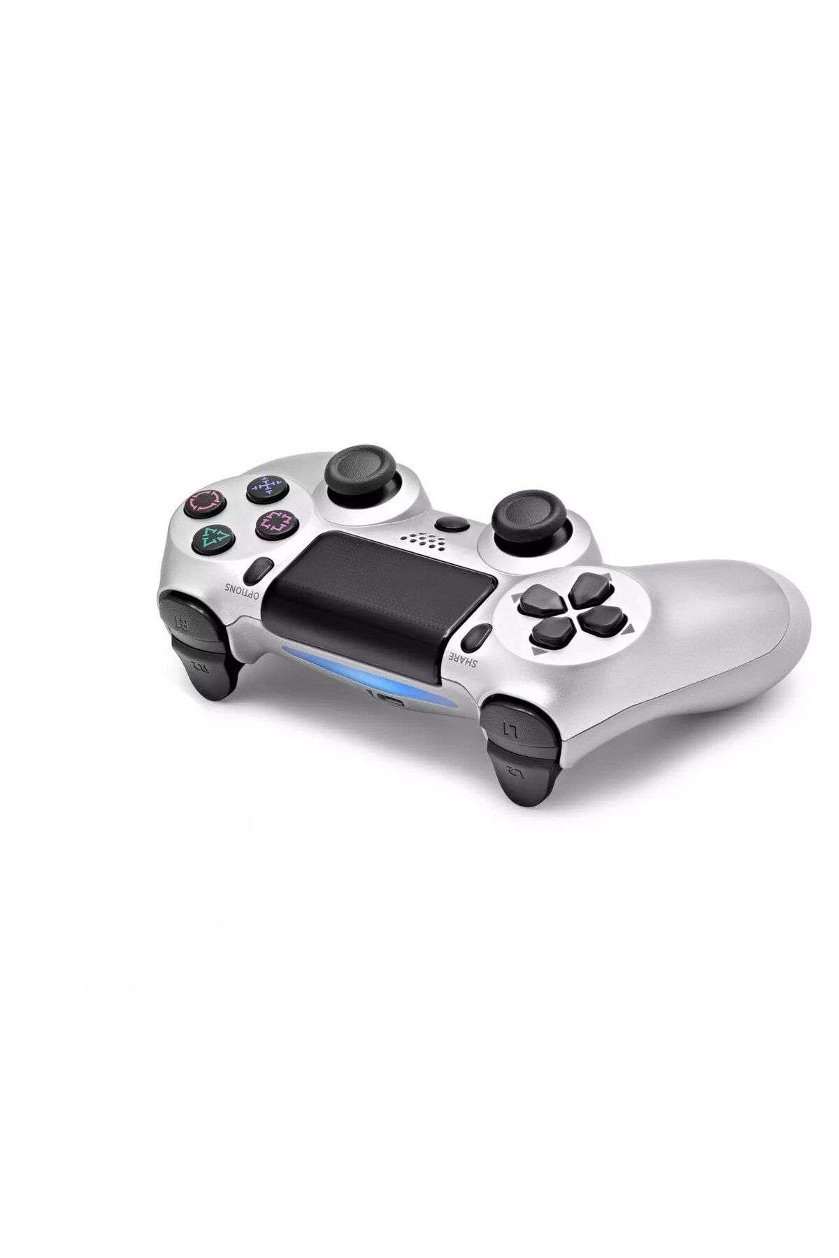 ÖYKÜ VE YİĞİT HD323SL Oyun Kolu Ps4 Silver