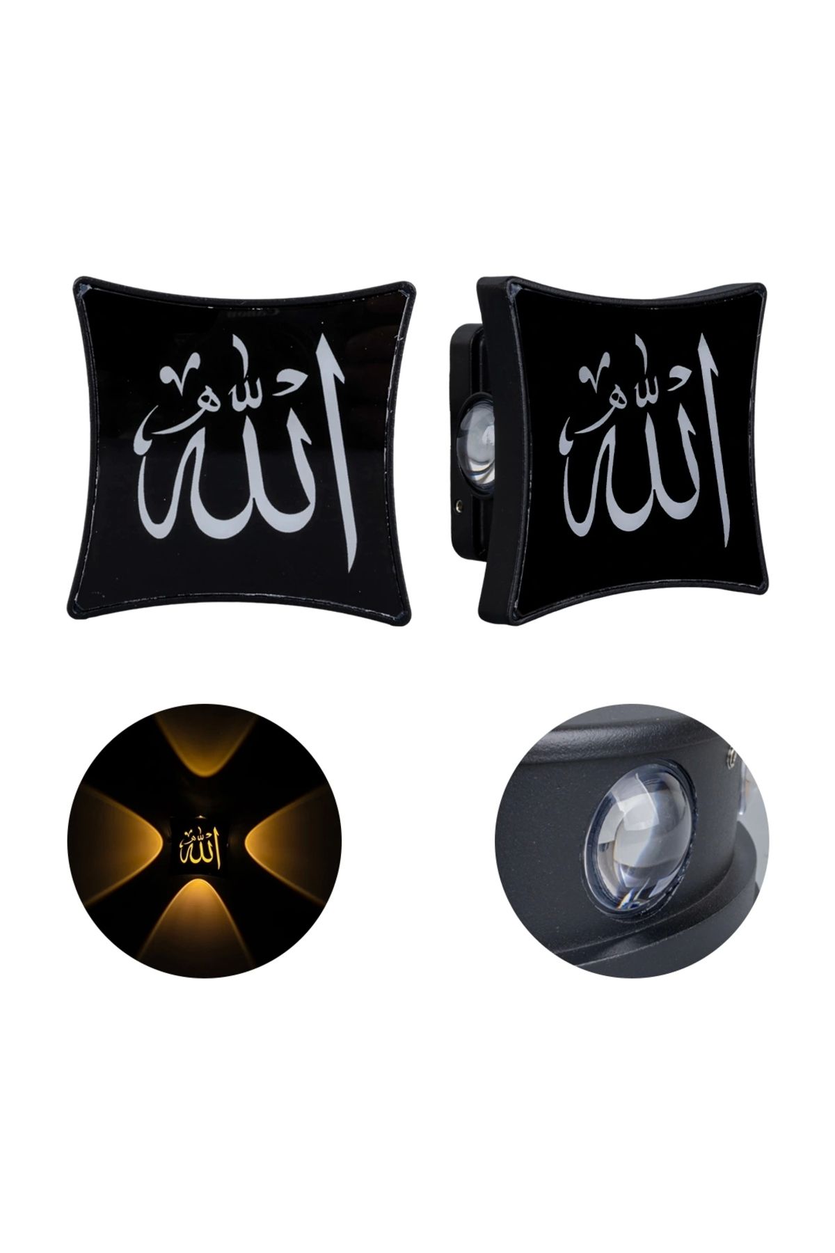 STOREMAX 3000K ALLAH DEKORATİF LED DUVAR APLİK (5047)