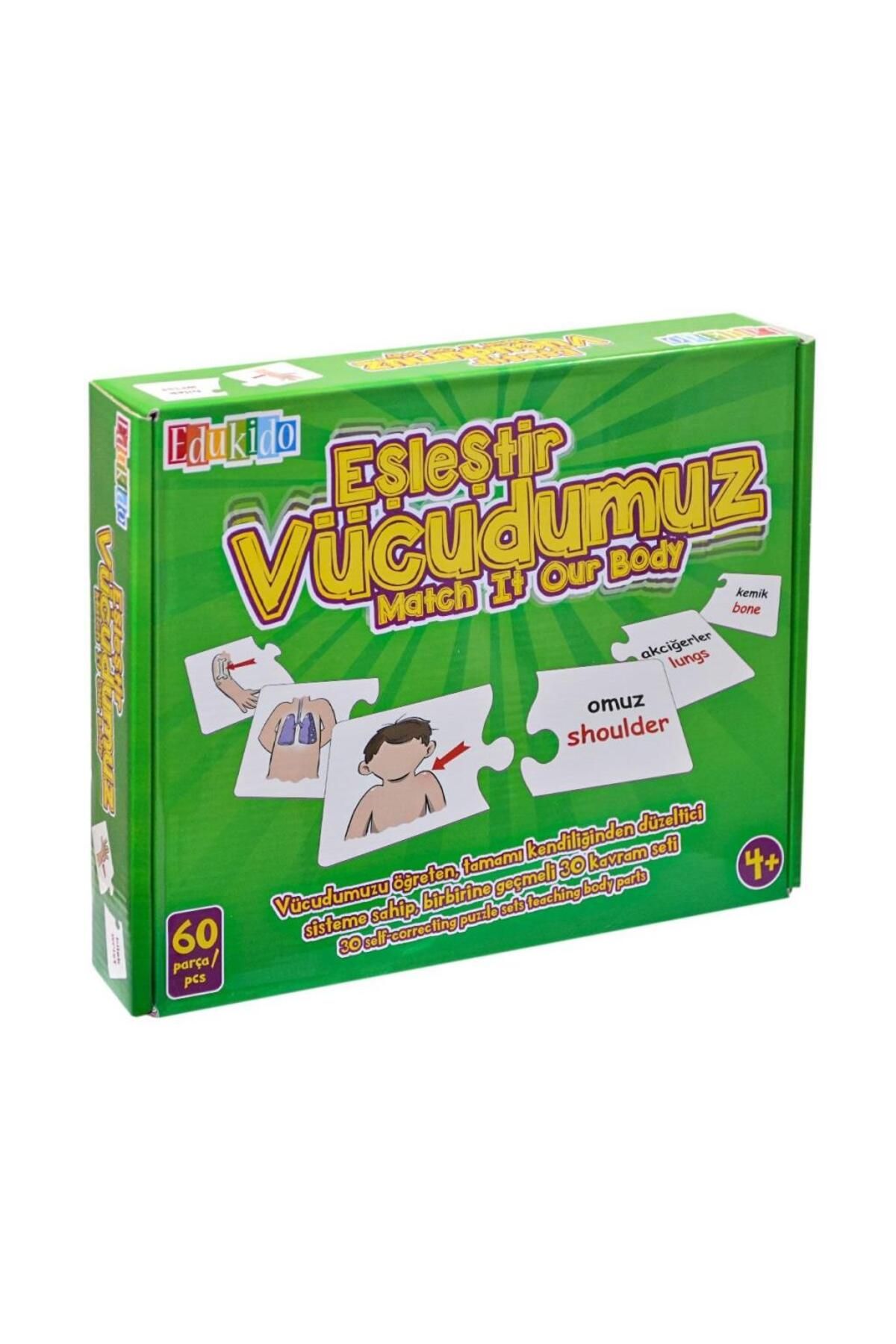 Shop58 EDU-1008 EŞLEŞTİR VÜCUDUMUZ