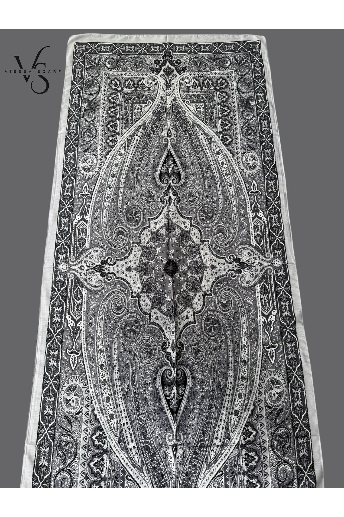VİESSA SCARF YENİ MODEL ETNİK DESEN ŞAL