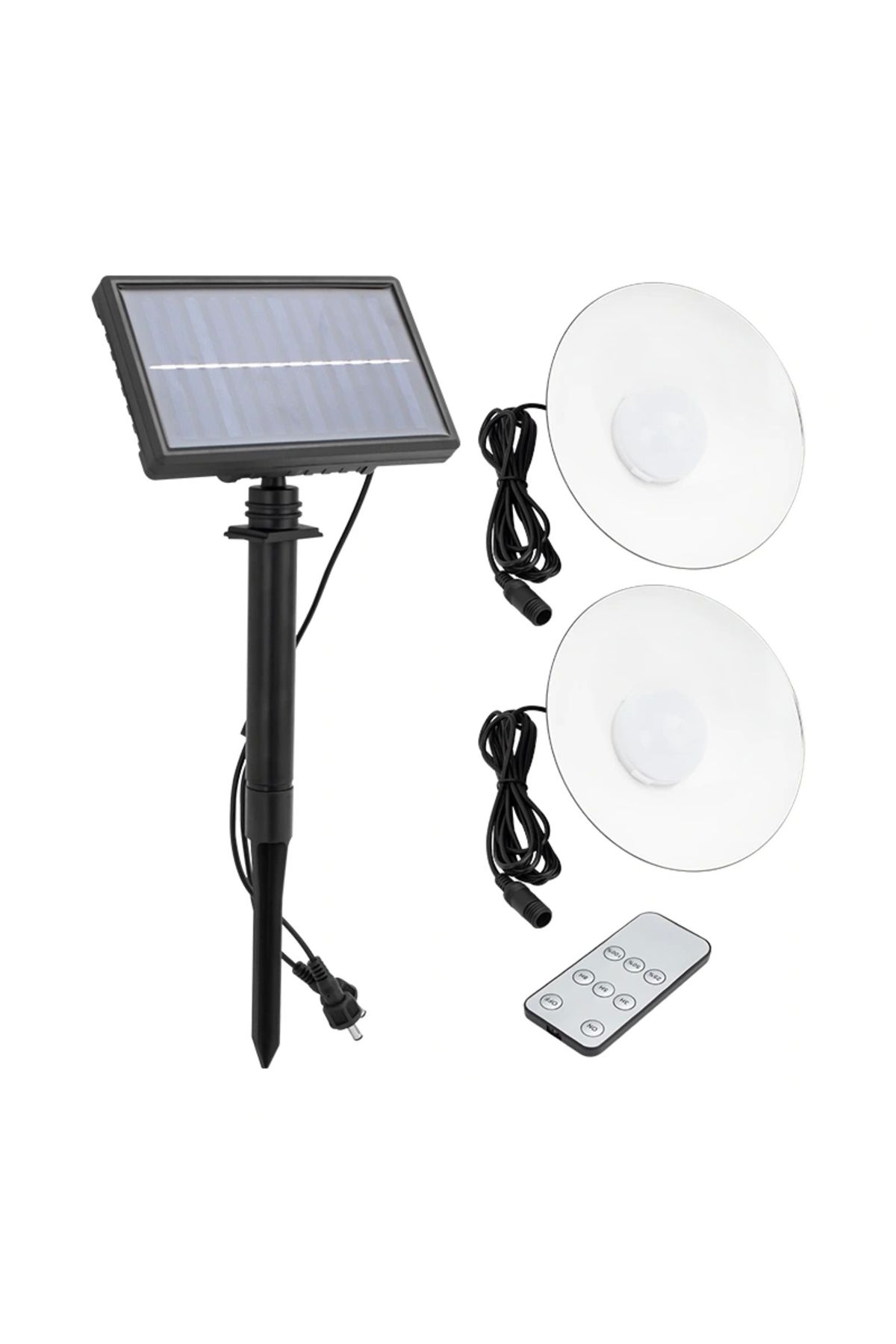 STOREMAX KUMANDALI SOLARLI 2 LAMBALI PROJEKTÖR (5047)