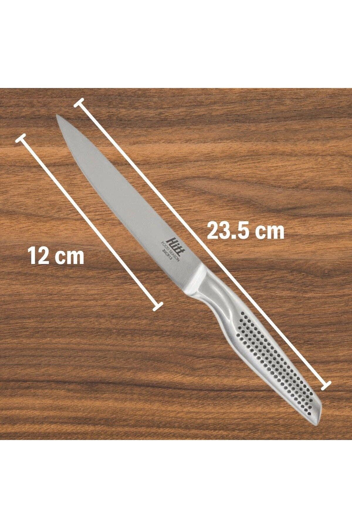 TimeStart 12 cm Paslanmaz Çelik Ultra Keskin Mutfak Şef Bıçağı
