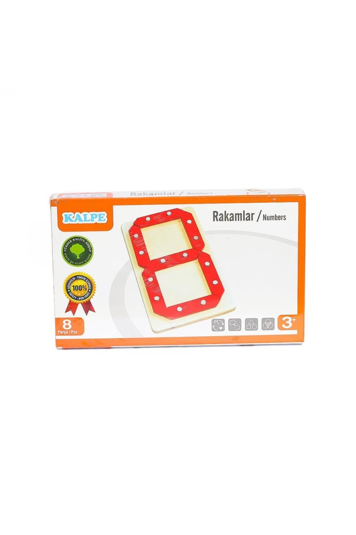 Shop58 KAL-1010 Ahşap Rakamlar -Chiva