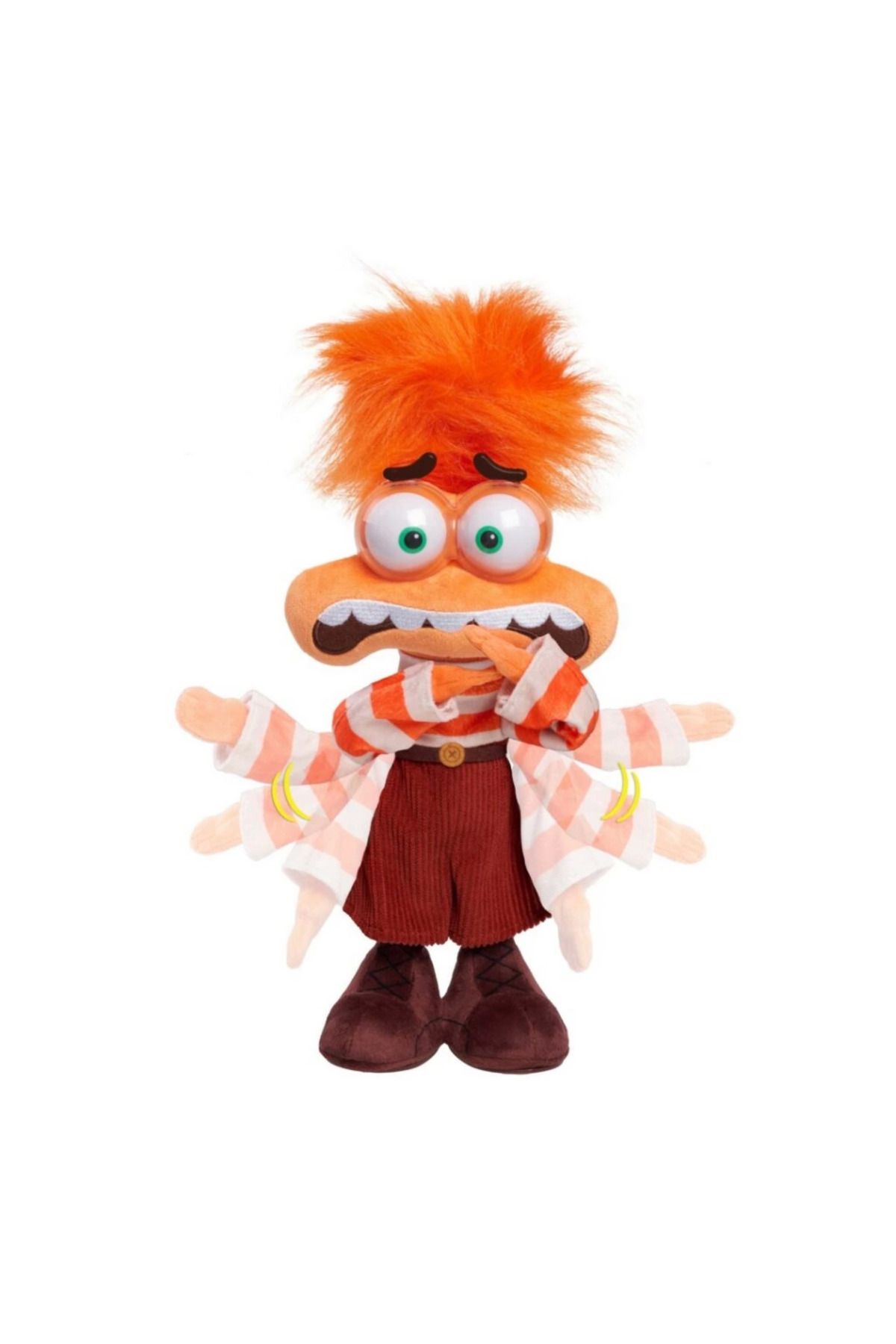 MR RZN STORE Insi de O ut 2 Endişe Sesli Hareketli Peluş