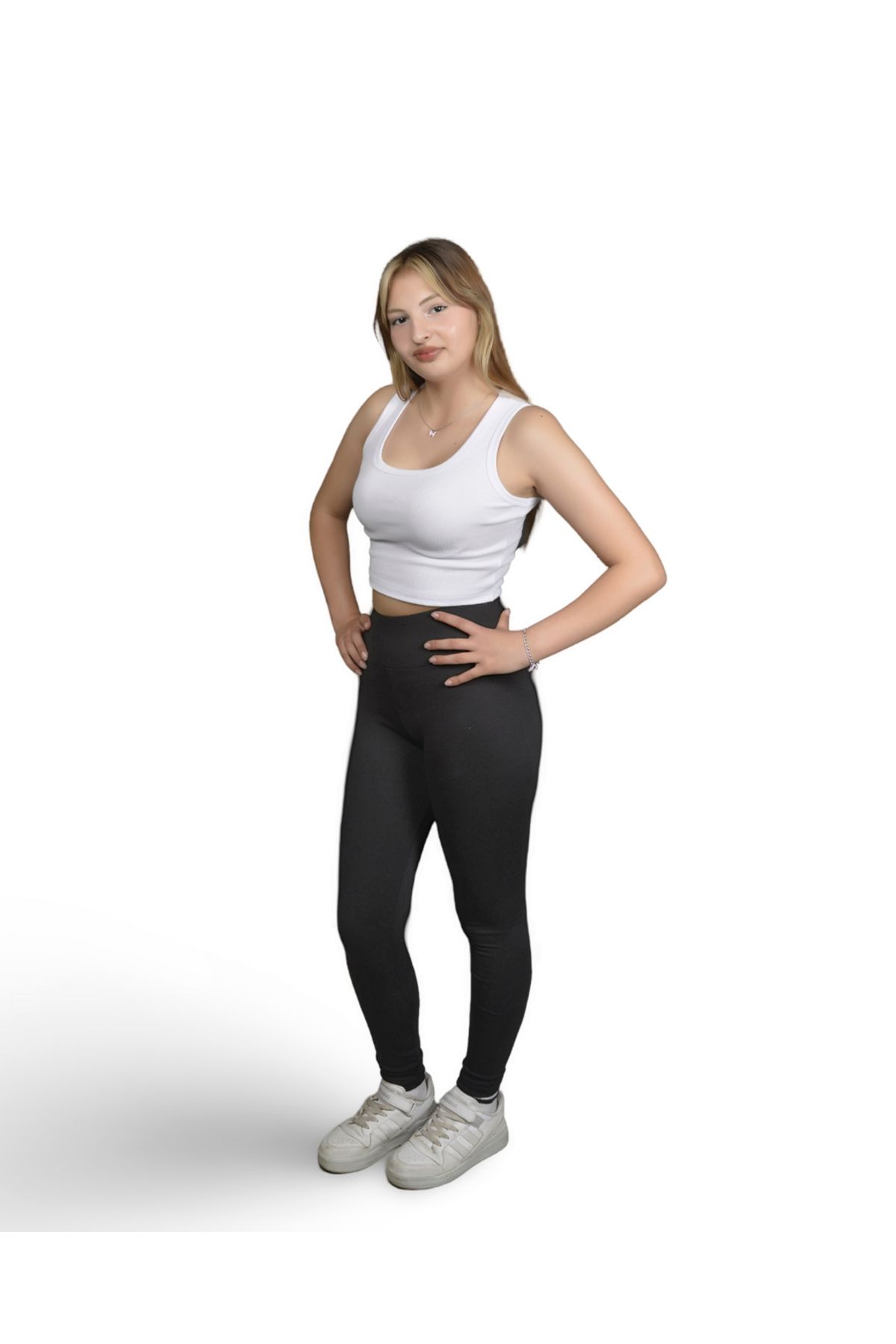 MODA Holisavra Regular Fit Yüksek Belli Toparlayıcı Mevsim Spor & Günlük Tayt