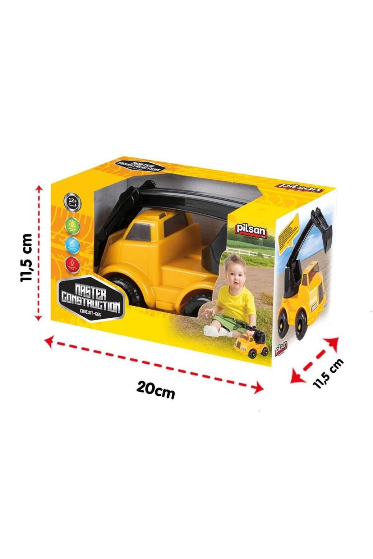 MR RZN STORE 07 665 Pil san Master iş Makineleri