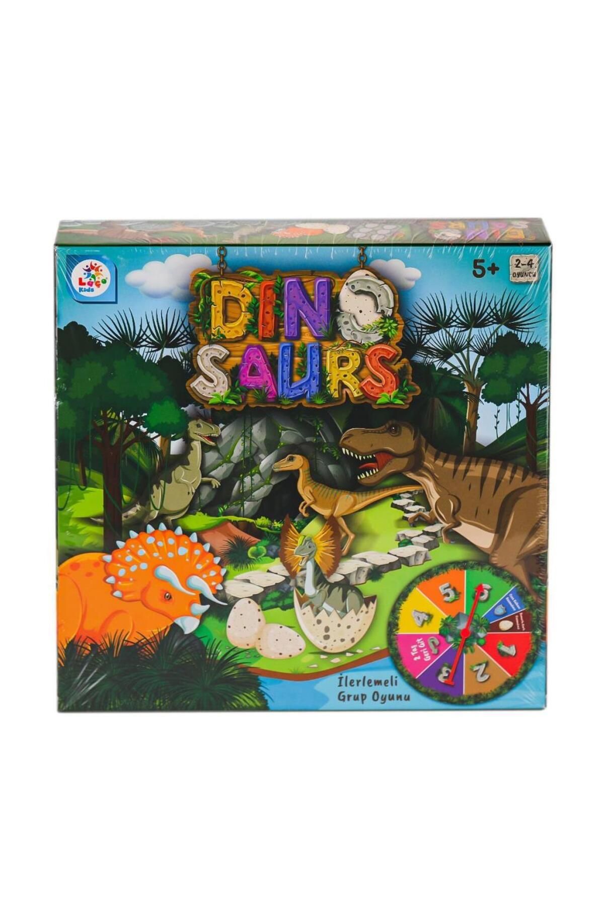 Toptan Bulurum LC7989 Dinazor Oyunu -Laçokids
