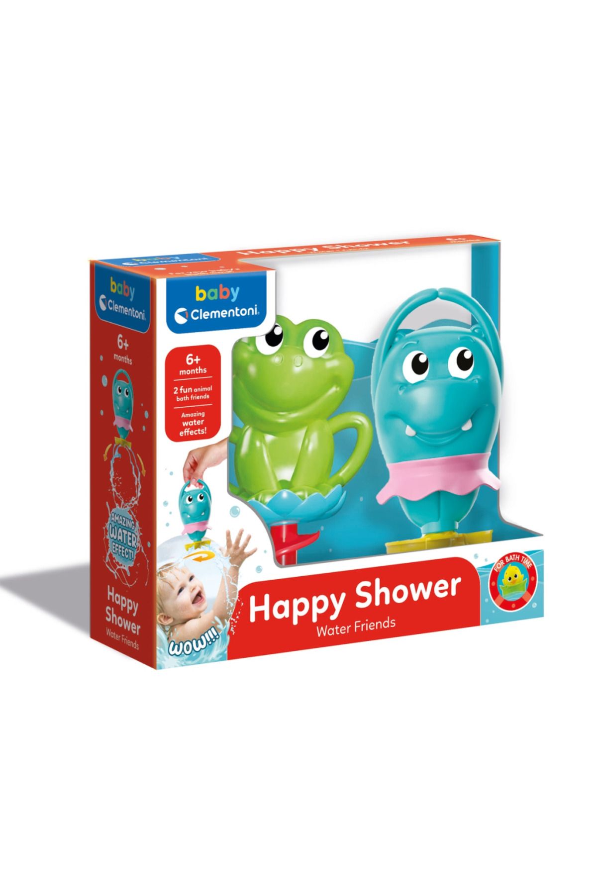 MR RZN STORE 17444 Baby Clemen toni - İlk Arkadaşlarım Banyo Oyuncağı +6 ay