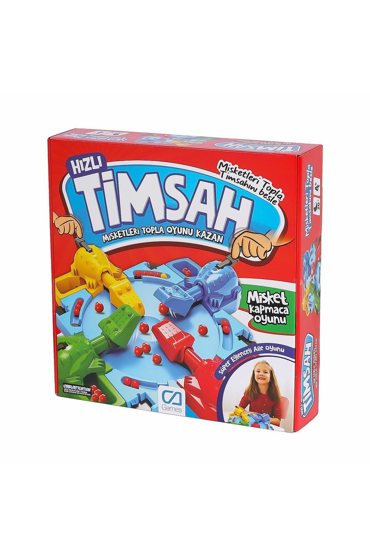 TimeStart 5211 CAPLS-5211 Hızlı Timsah -Ca Games