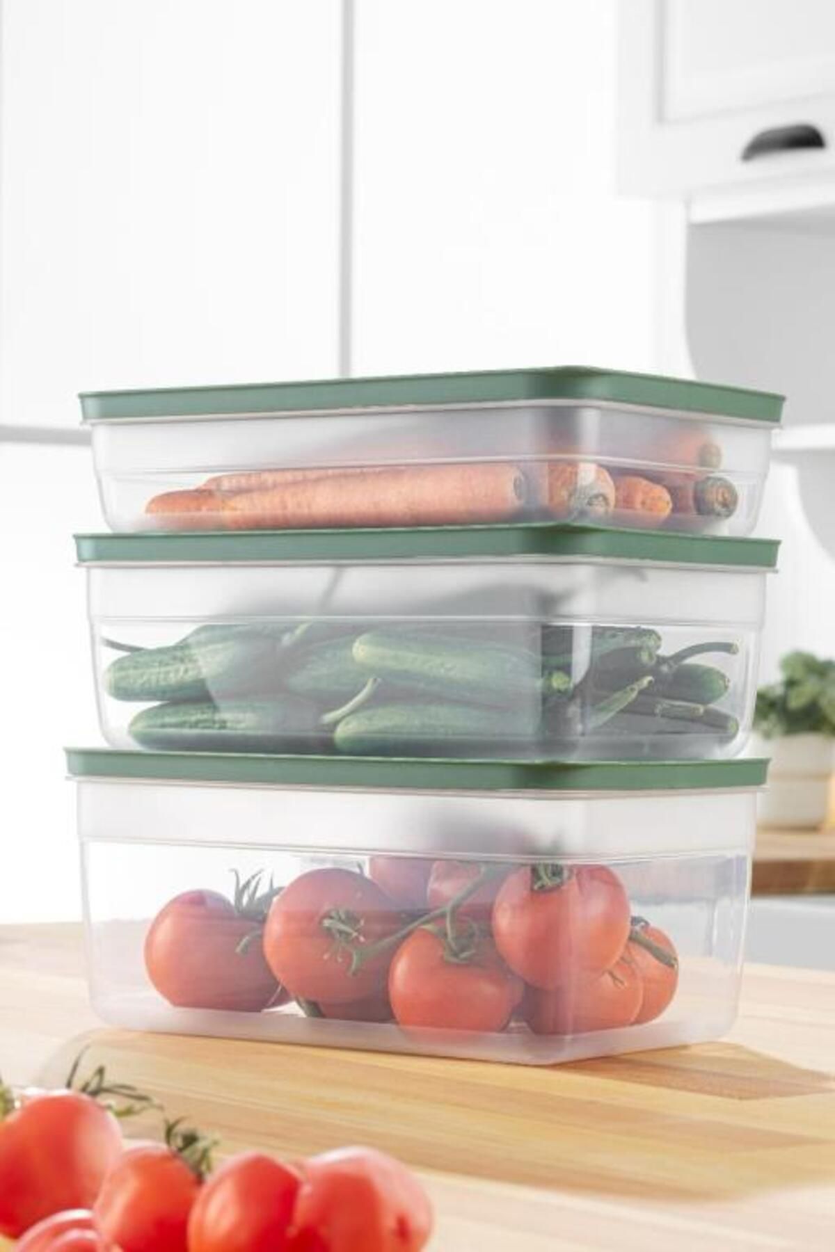 TimeStart Tupper Model - Vakumlu - Mikrodalga Buzluk Saklama Kabı 5LT