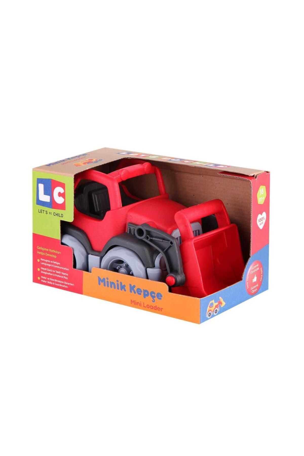MR RZN STORE 30892 Le t's B e Ch ild - Minik Kepçe +18 ay