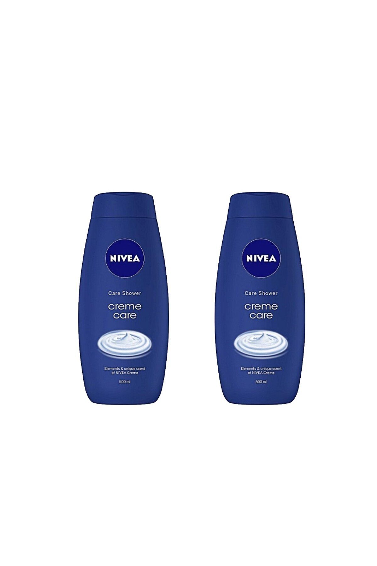 NIVEA Set 2 X Gel De Dus Creme Care, 500 Ml - One Size