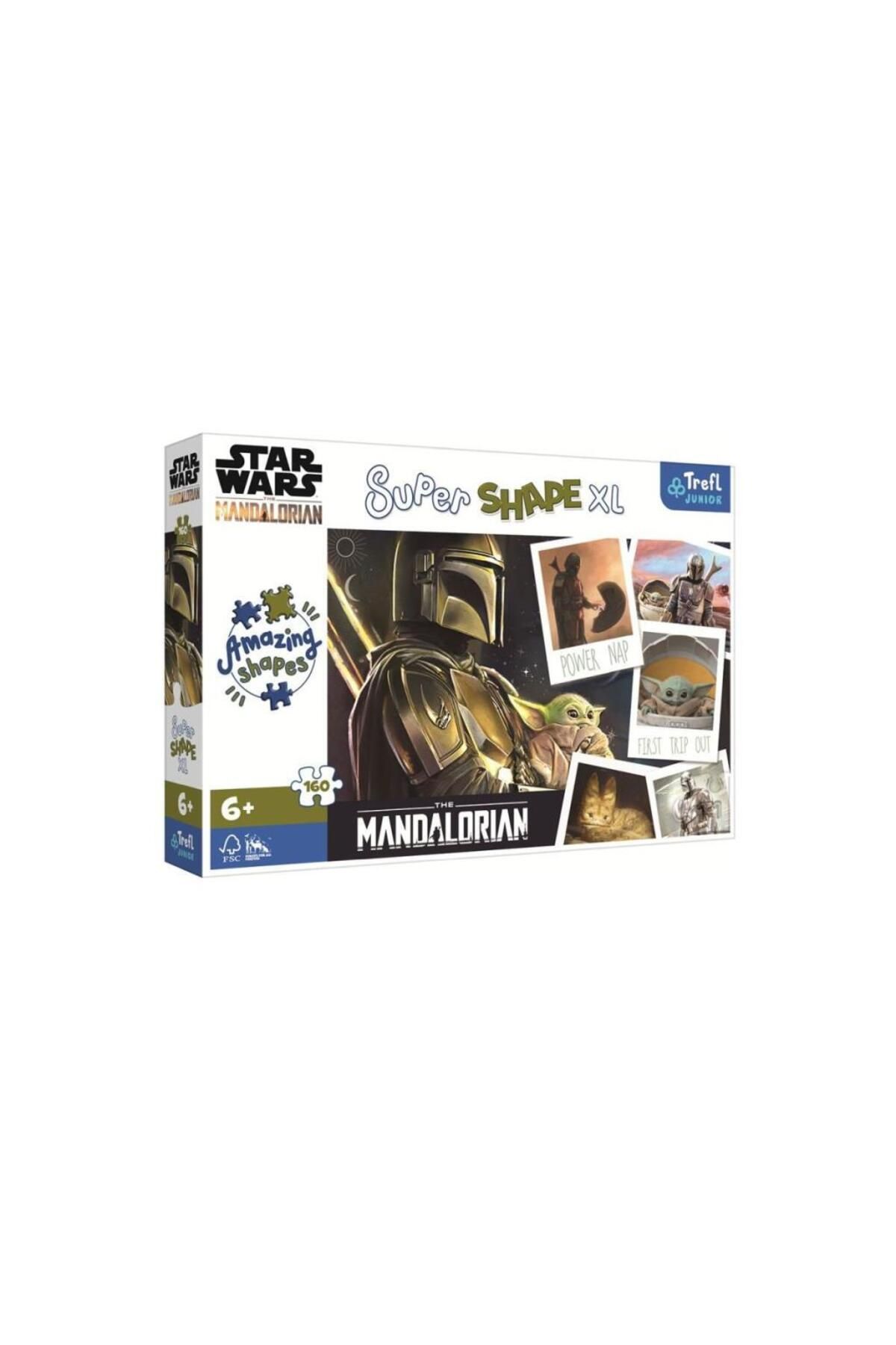MR RZN STORE NessiWord PUZZLE-50035 St ar W ars 160 Parça XL -Vardem