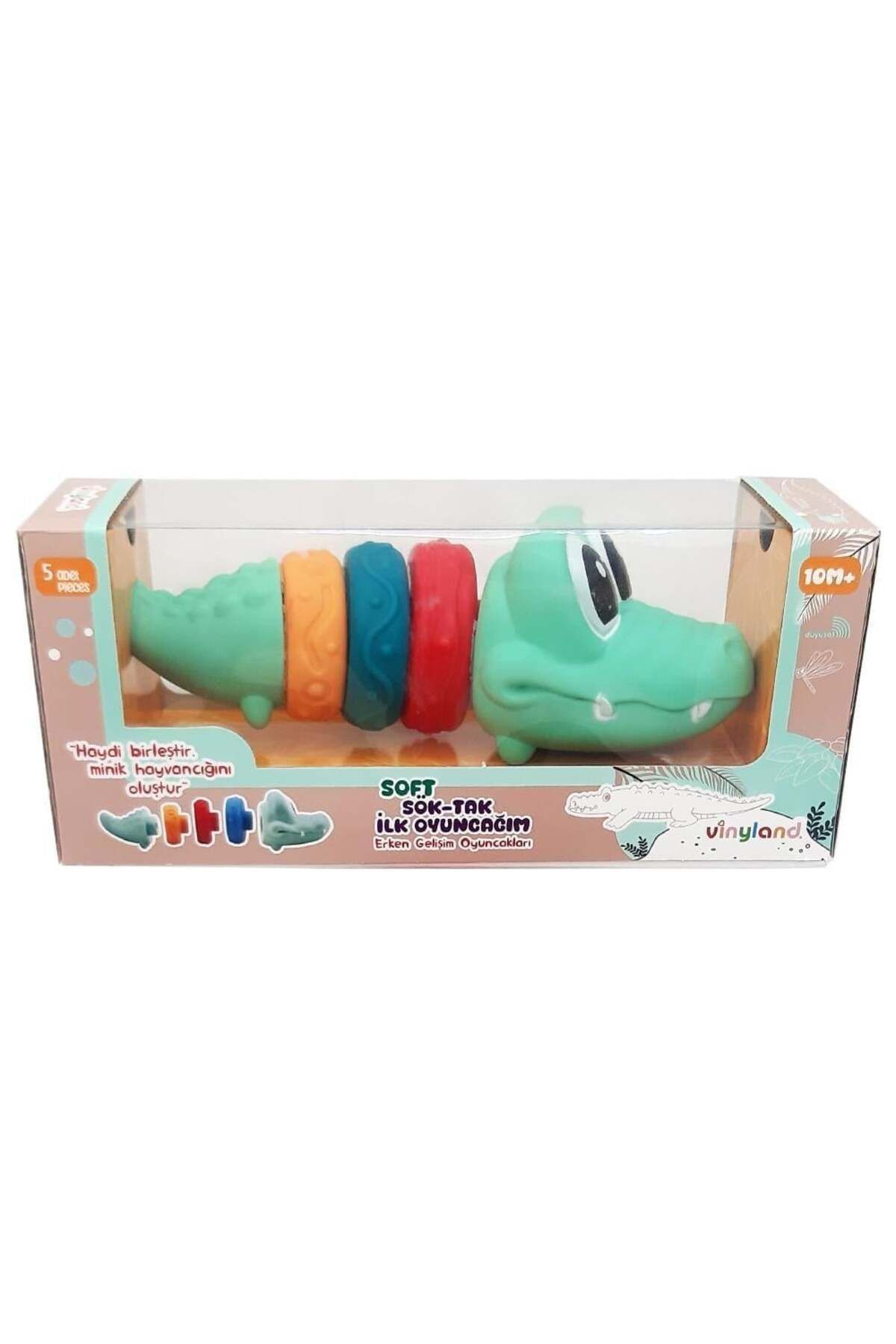 MR RZN STORE Erpa Oyuncak Timsah LE GO 662119