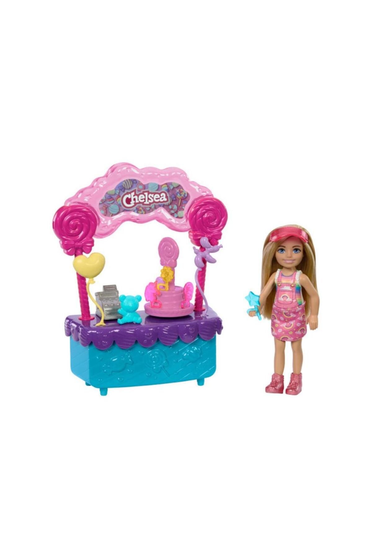 MR RZN STORE NessiWorld HRM07 Chelsea'nin Şeker Dükkanı Oyun Seti - Bar bie & Stacie To The Rescue