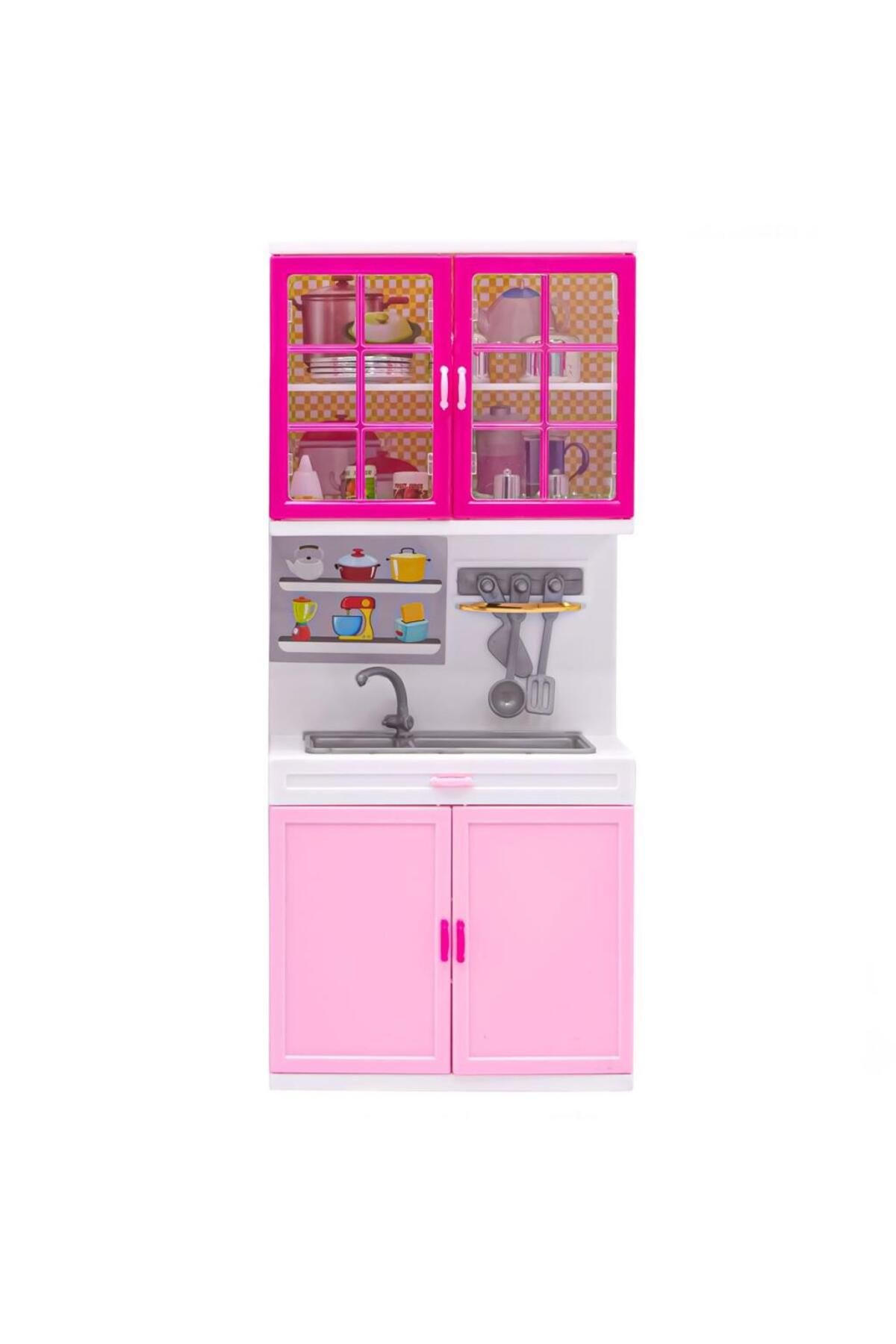 NEZADE STORE My Happy Mutfak Seti Lavabo