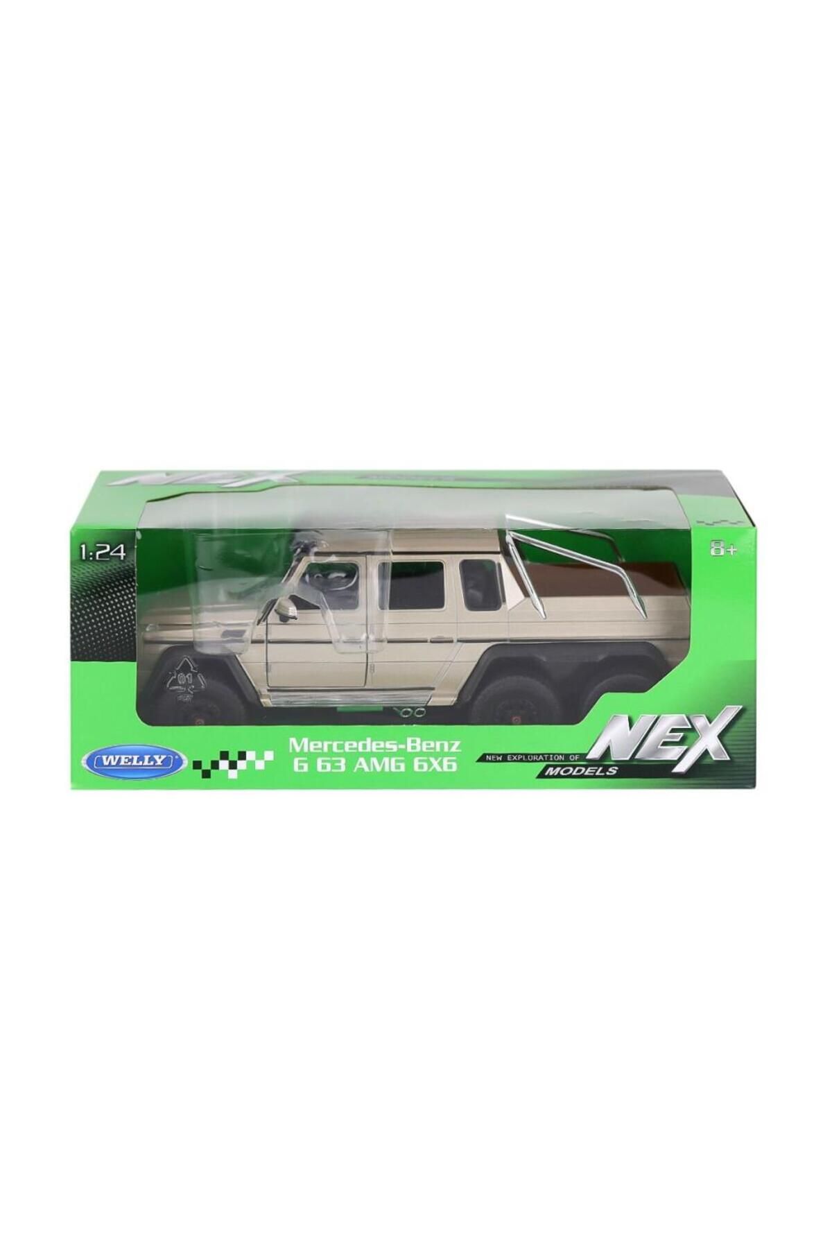 MR RZN STORE 24061 Welly Mercedes G63 AMG 1:24 -Karsan Oyuncak