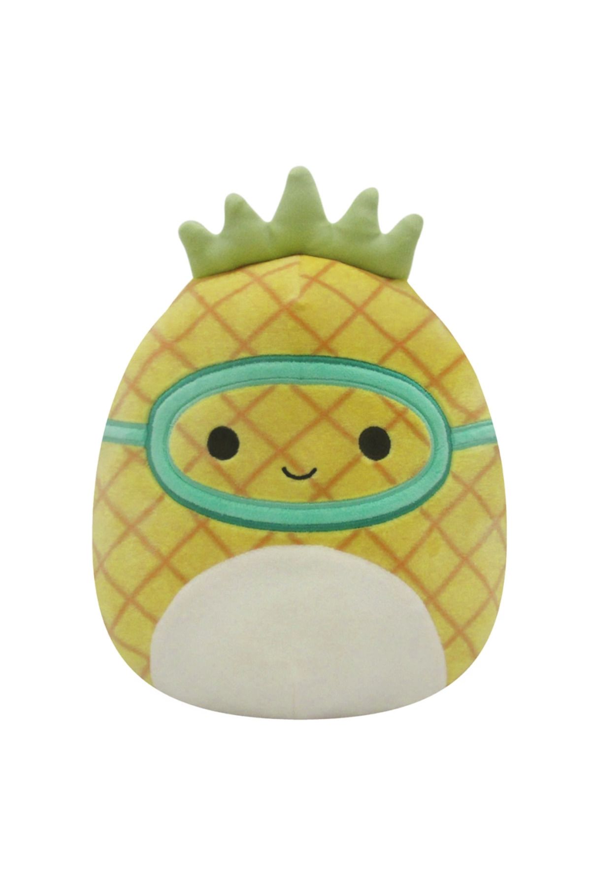 NEZADE STORE Squishmallow Maskeli Ananas Maui 20 cm