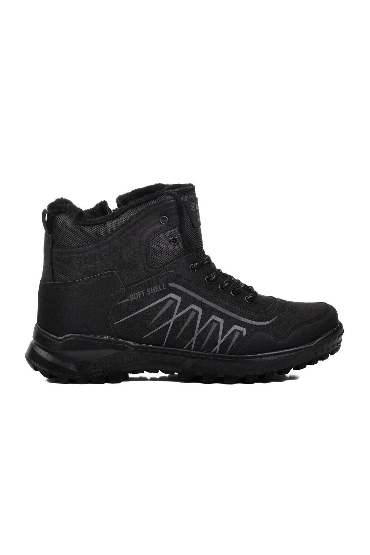 Aspor Siyah Trekking Outdoor Bot