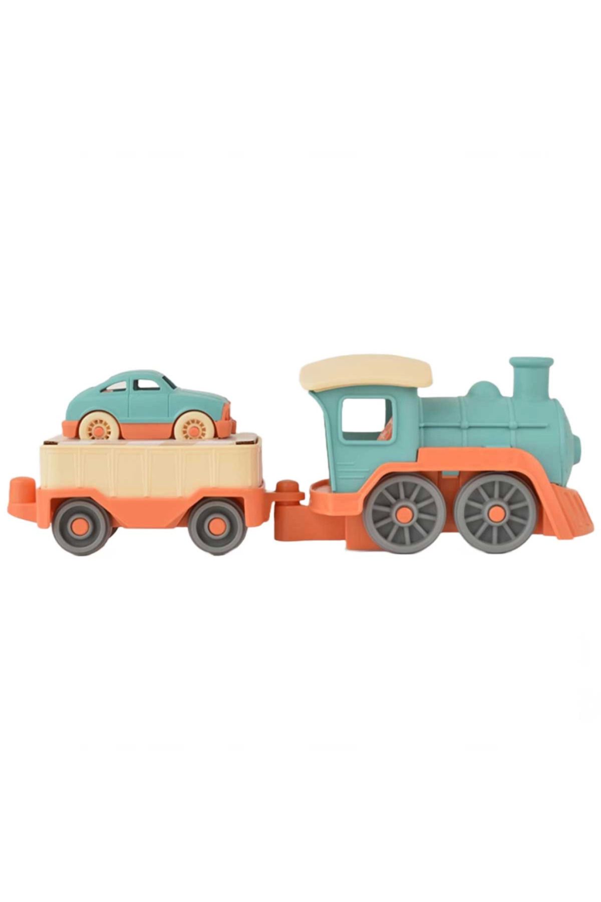 MR RZN STORE LC Sevimli Arabalı Tren Seti