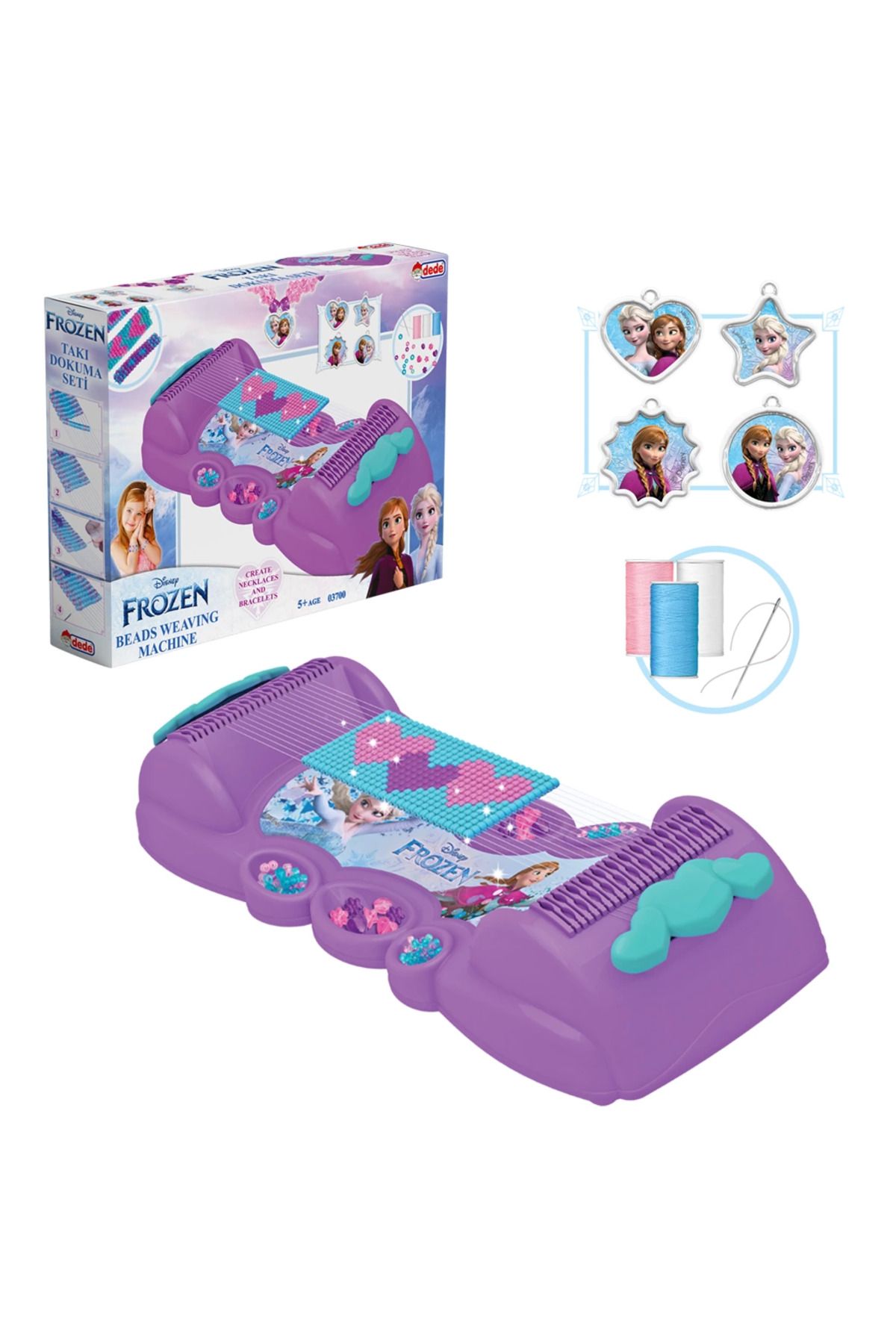 MR RZN STORE Frozen Takı Dokuma Seti