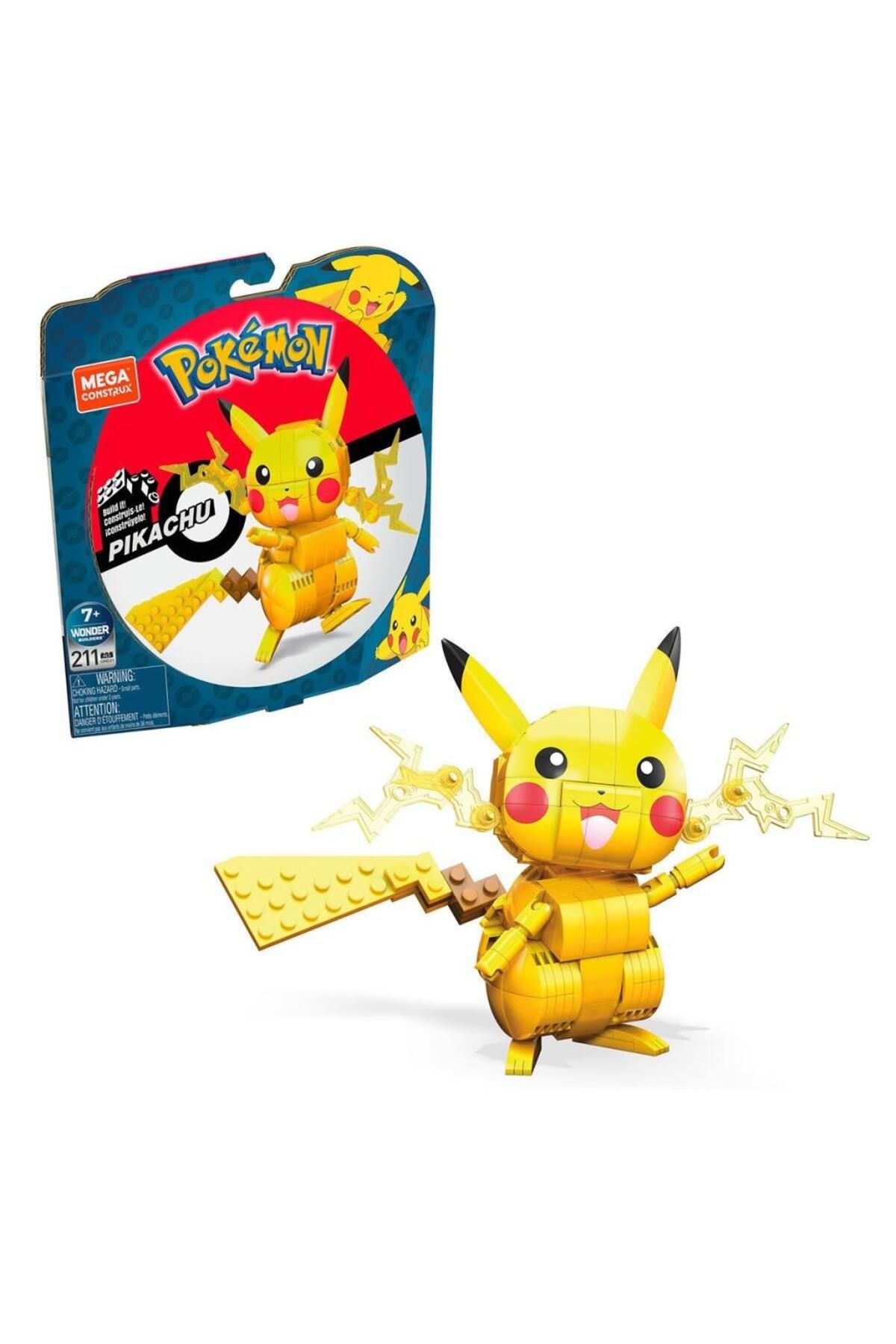 NEZADE STORE GKY95 MEGA™ Pokémon™ Pokémon™ Asortili Figürler +7 yaş