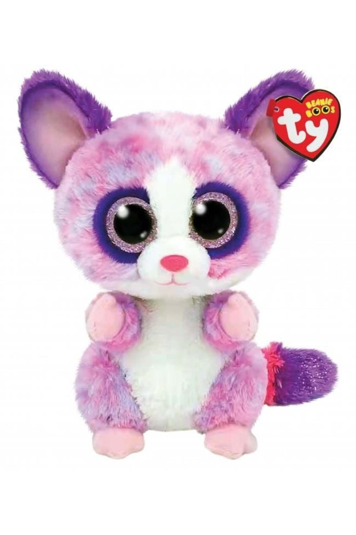 TimeStart * Peluş Becca the Pink Bush Model Regular Beanie Boo