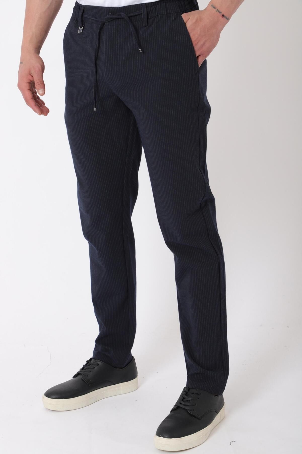 Stilkombin Bel Lastikli Hitit Model Jogger Pantolon CPT-1_0397
