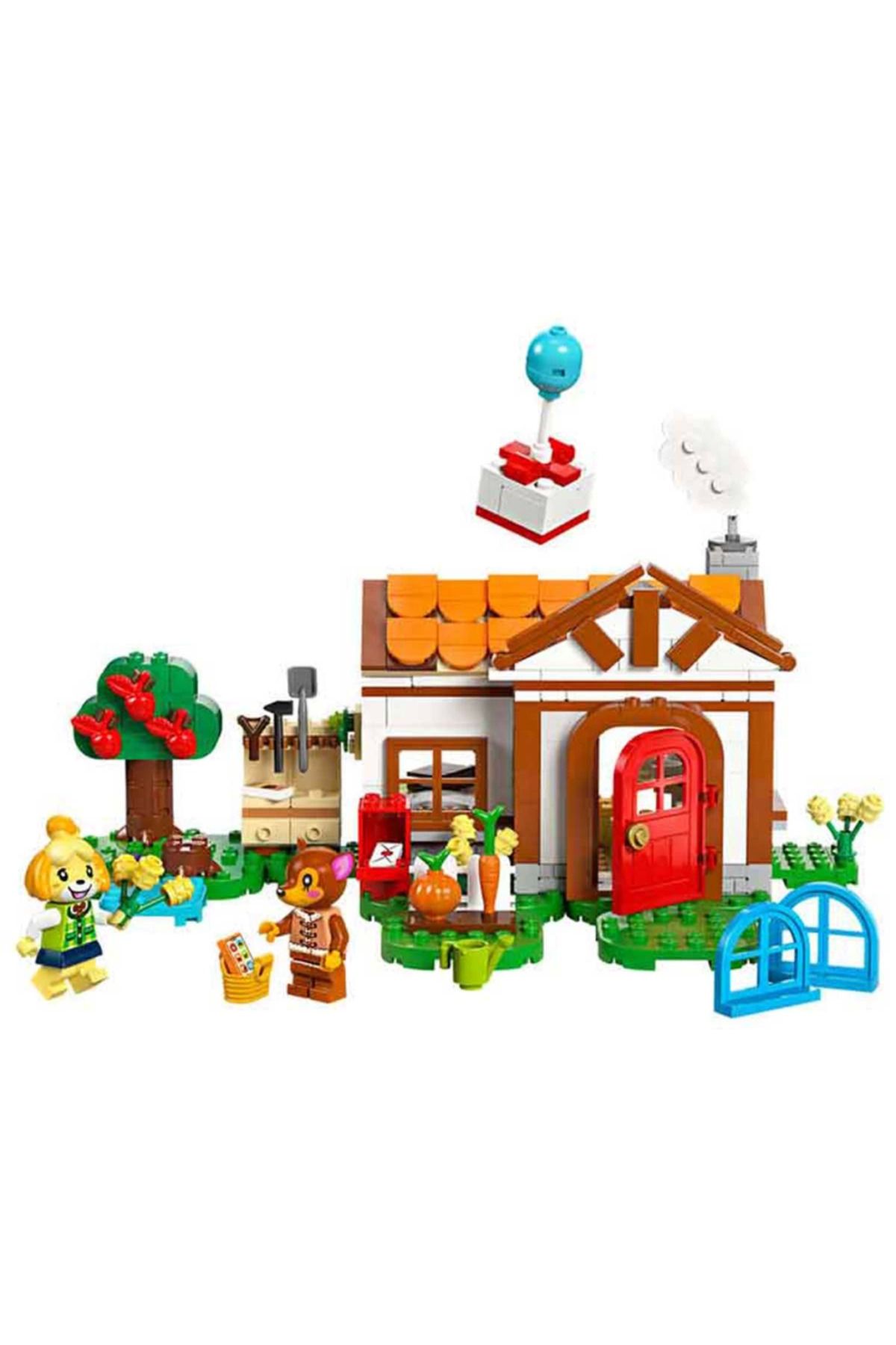 MR RZN STORE NessiWorld Le go Isabelle'sHouseVisit77049