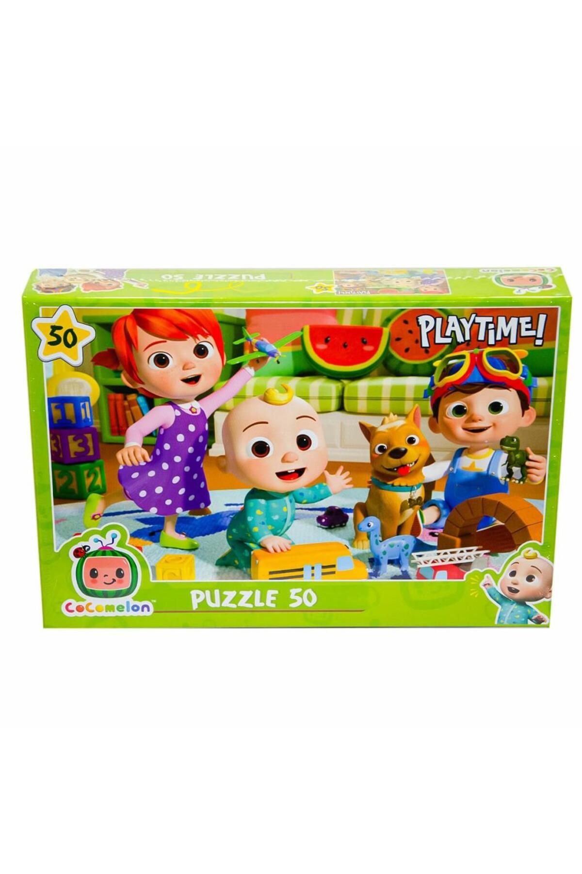 MR RZN STORE CO7780 Coco melon 50 Parça 2 - Utku Oyuncak