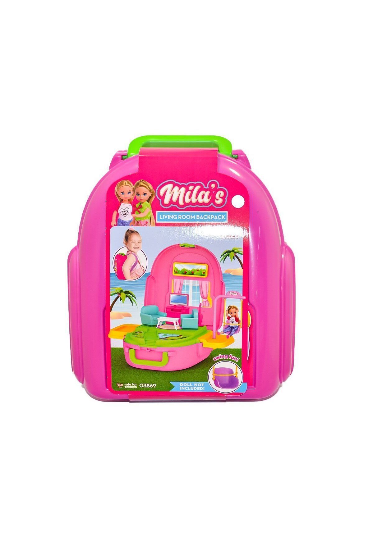 TimeStart 03869 Mila'nın Oturma Odası Set Sırt Çantası